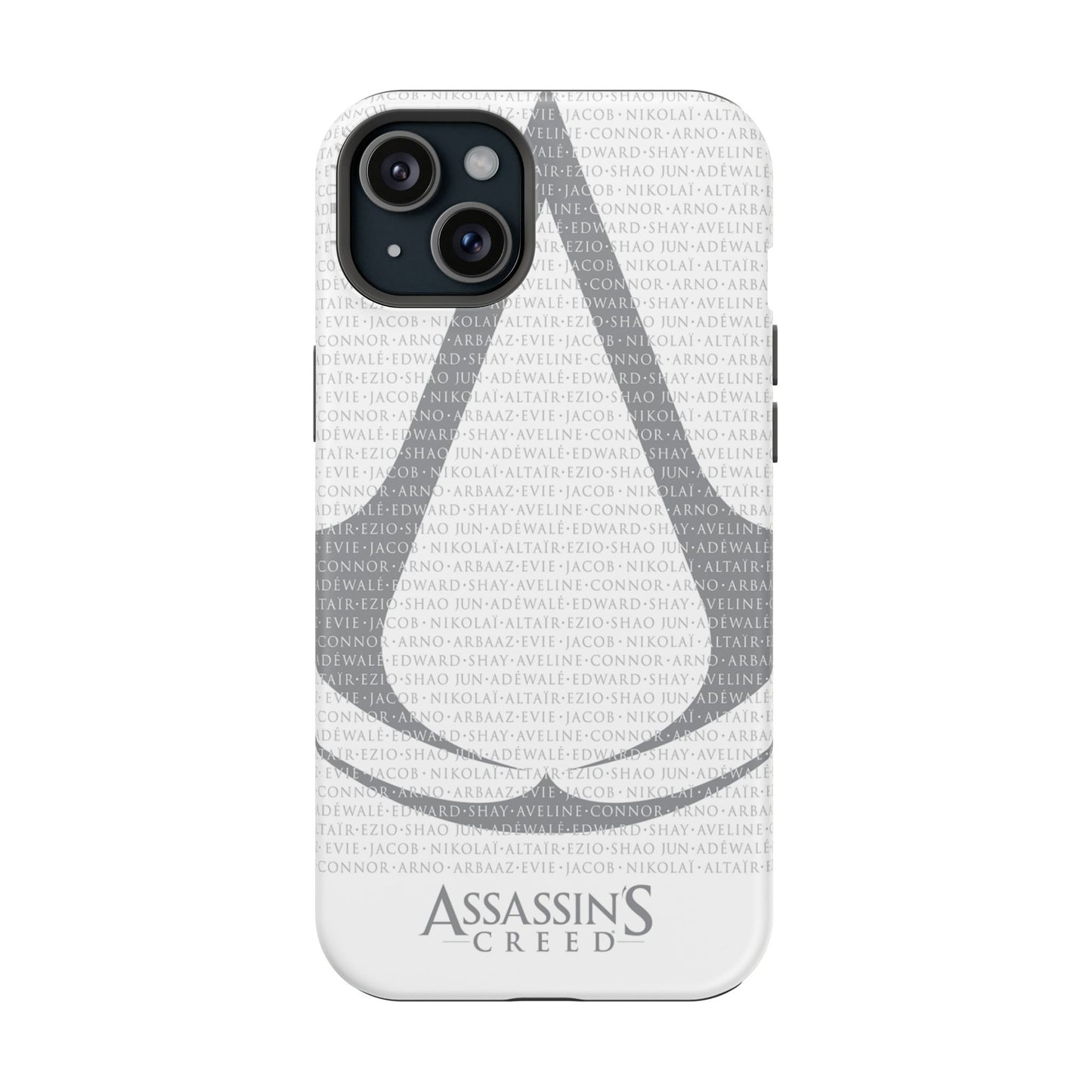 Assassin's Creed MagSafe® iPhone Tough Case Dual Layer Robust