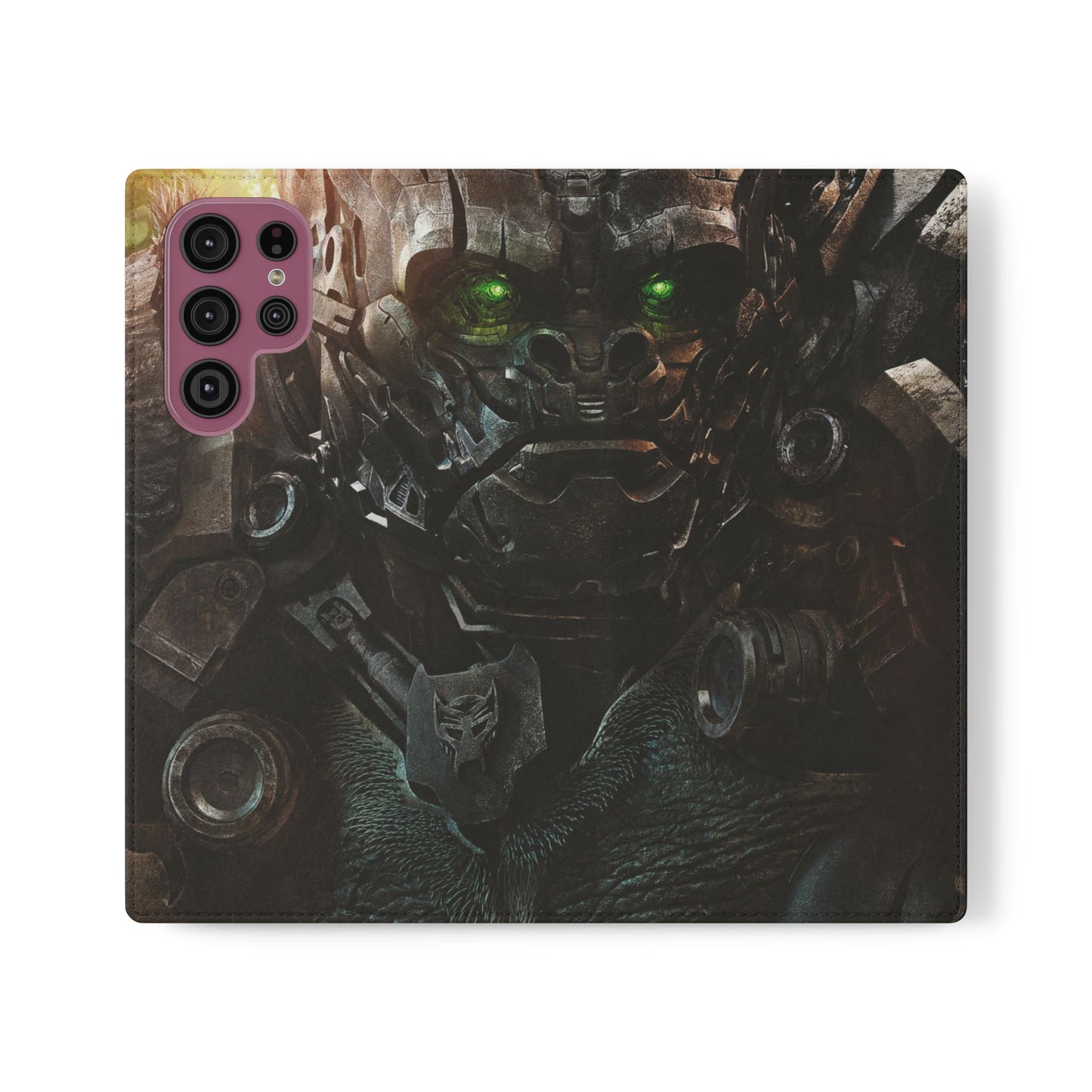 Transformers Premium iPhone & Samsung Flip Case | PhoneMags
