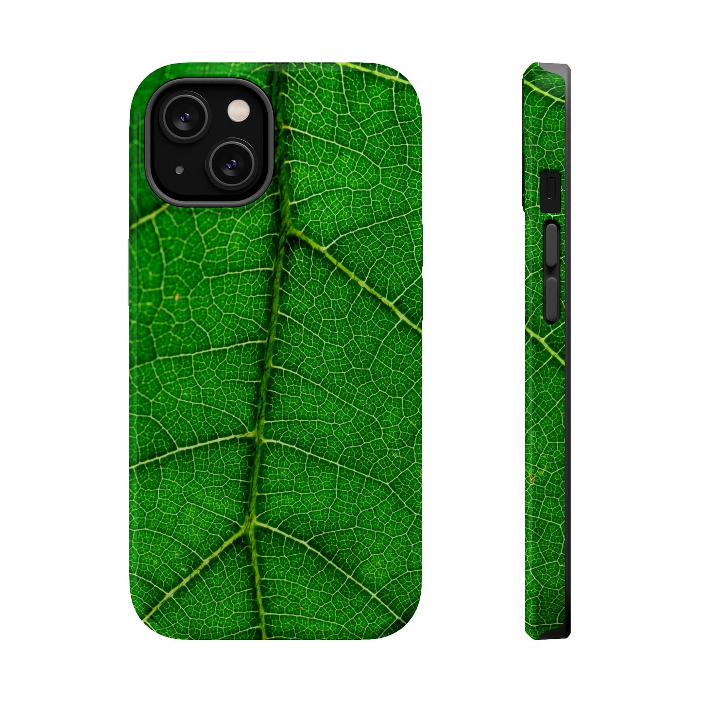 Leaf Nature MagSafe® iPhone Tough Case Dual Layer Robust