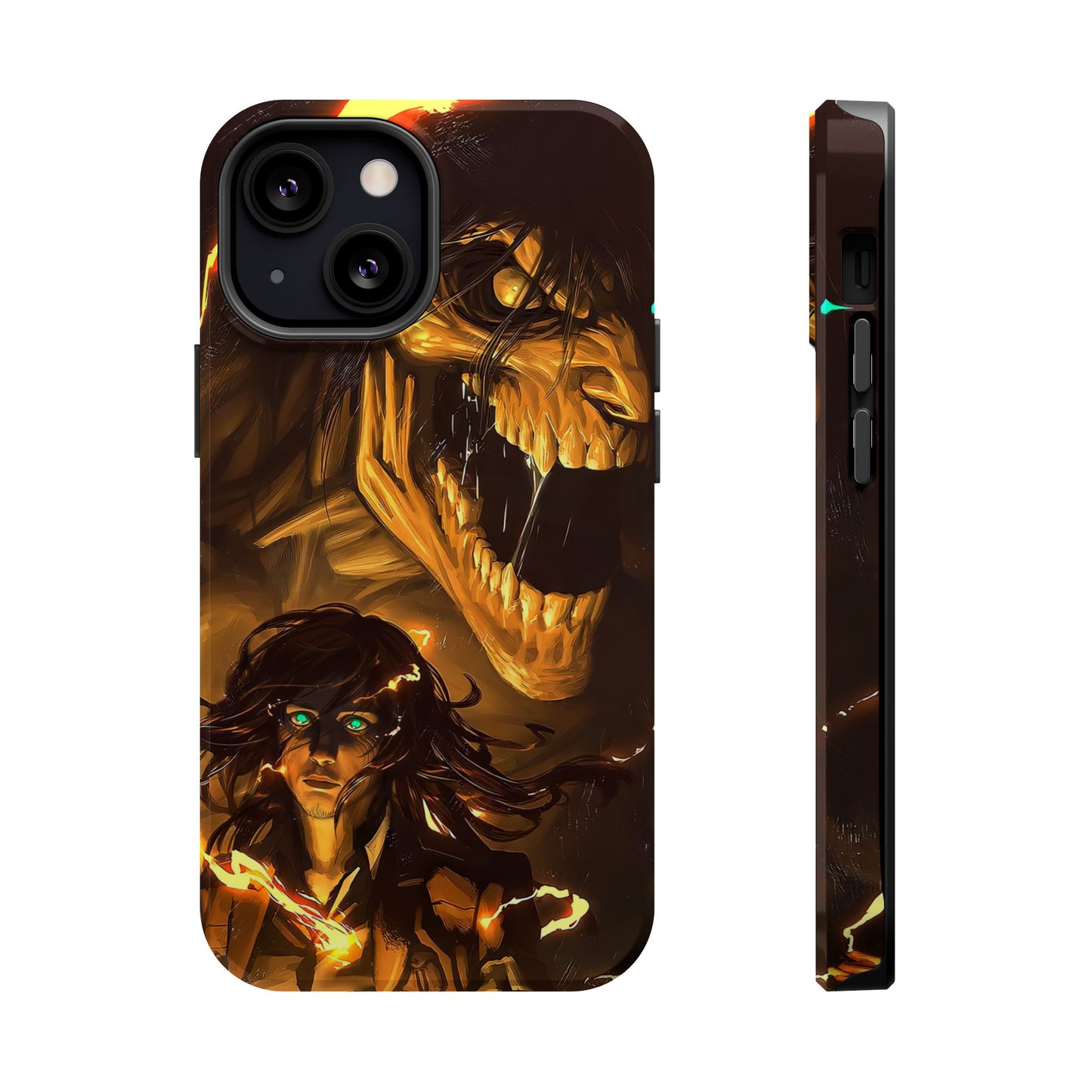 Attack on Titan MagSafe® iPhone Tough Case Dual Layer Robust