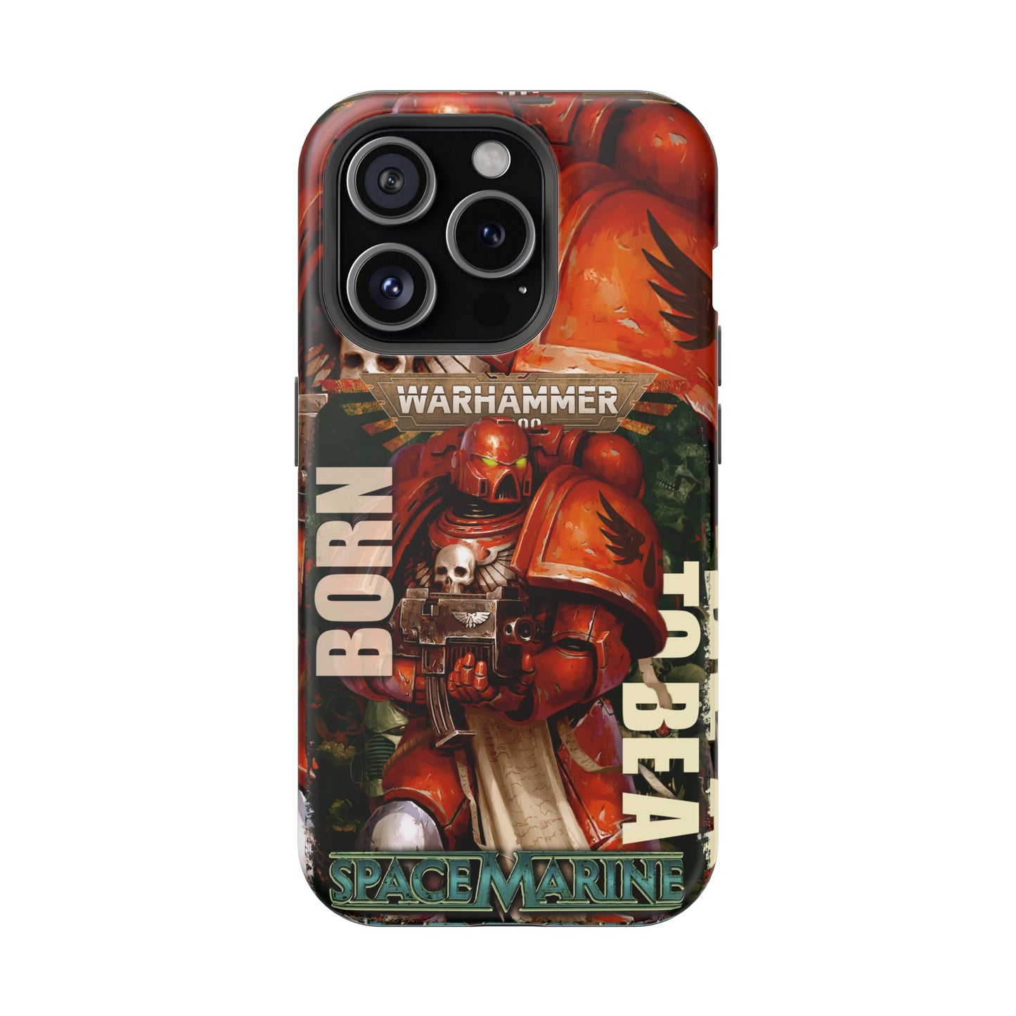 Warhammer MagSafe® iPhone Tough Case Dual Layer Robust