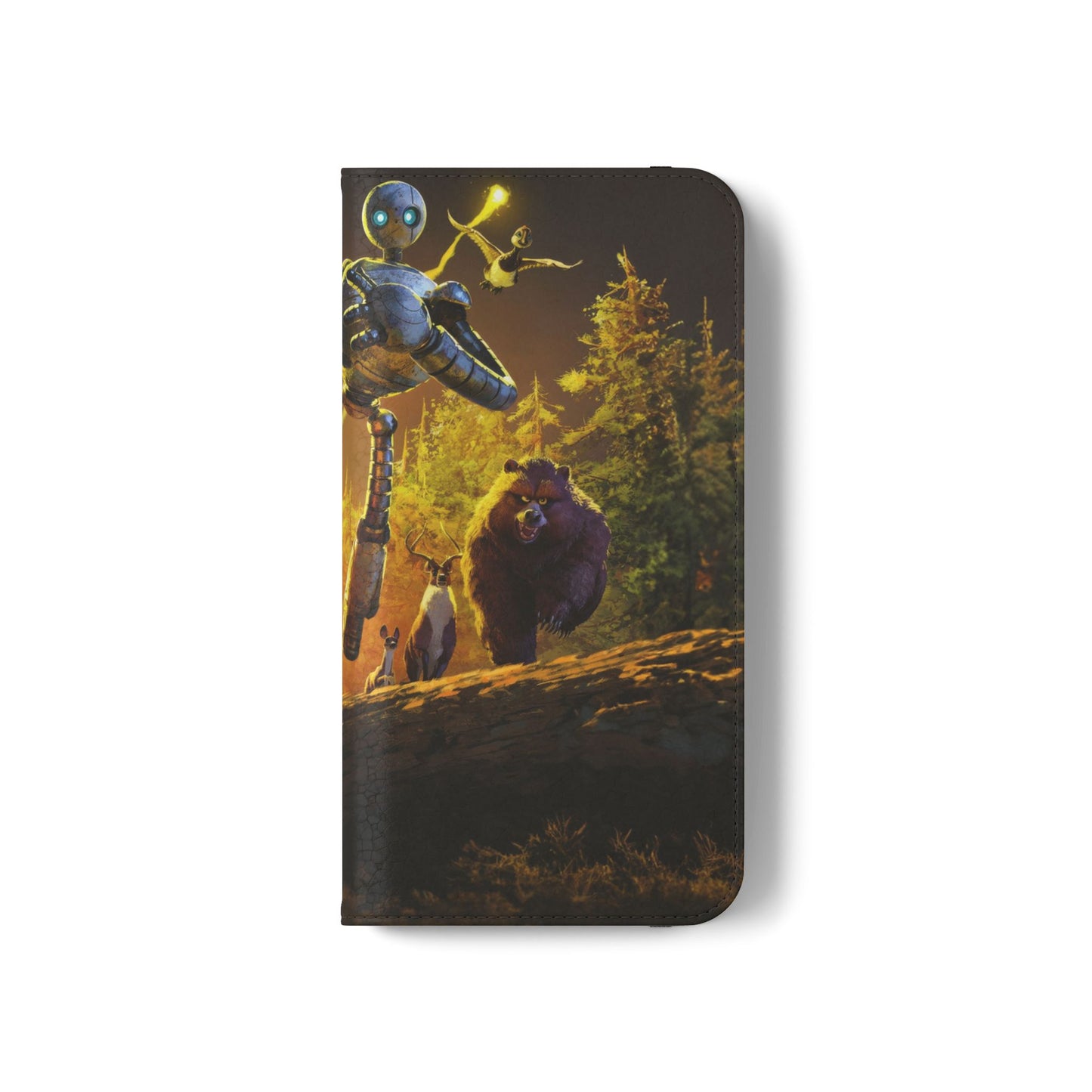 Wild Robot iPhone & Samsung Flip Case