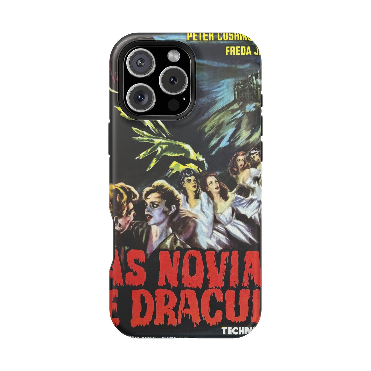 The Brides of Dracula MagSafe® iPhone Tough Case Dual Layer Robust