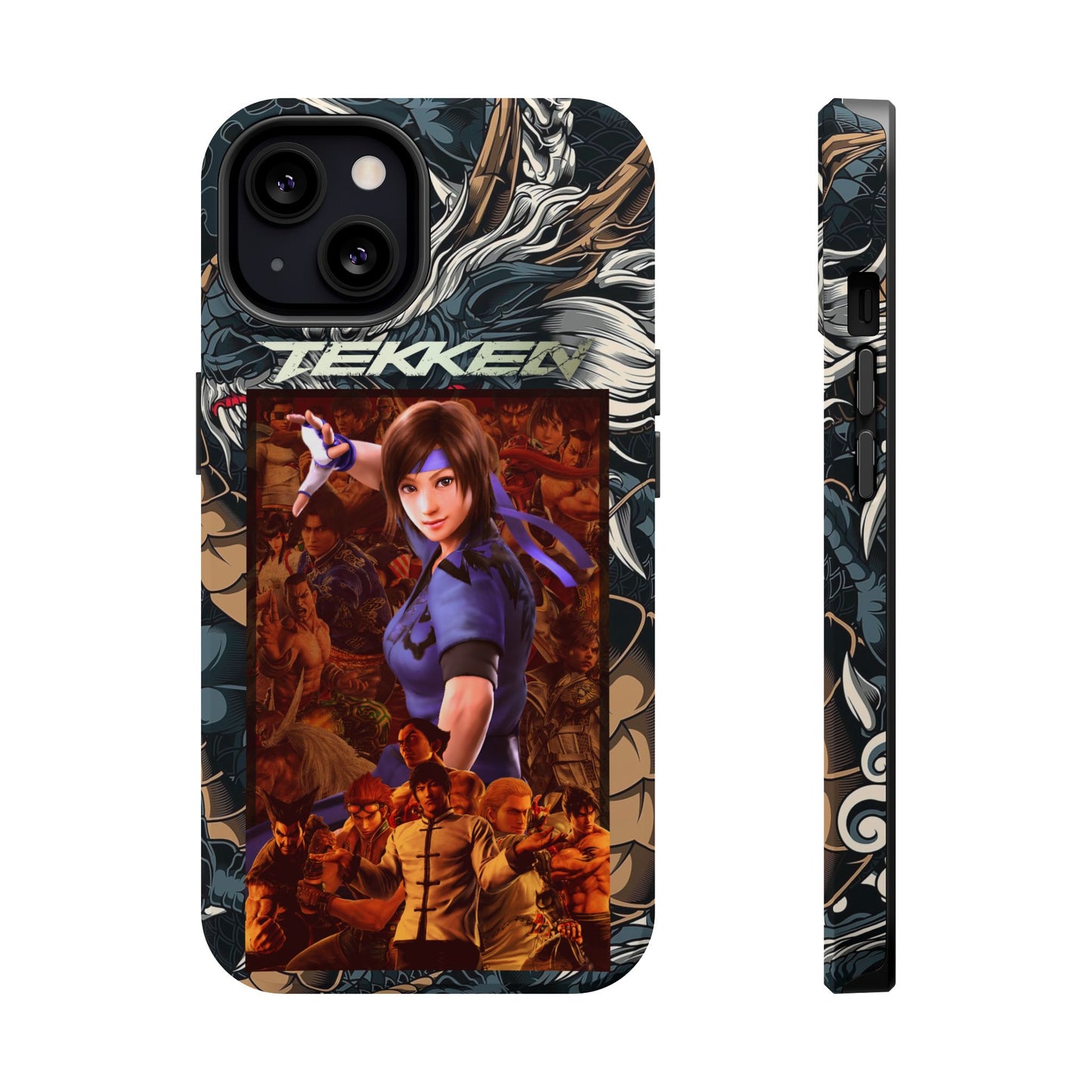 Tekken MagSafe® iPhone Tough Case Dual Layer Robust