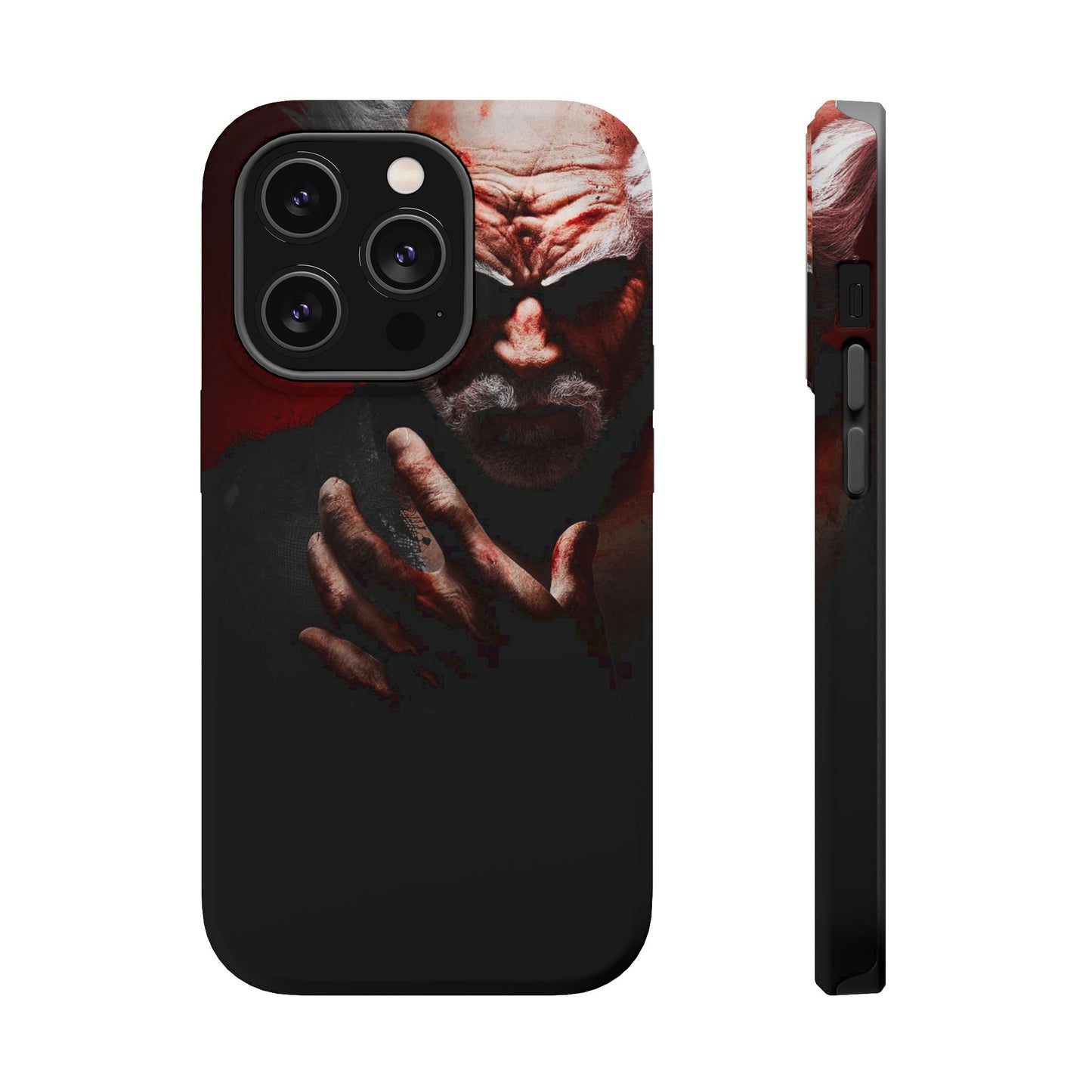 Tekken MagSafe® iPhone Tough Case Dual Layer Robust