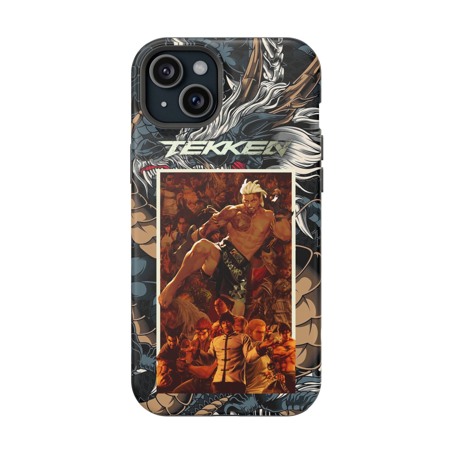Tekken MagSafe® iPhone Tough Case Dual Layer Robust