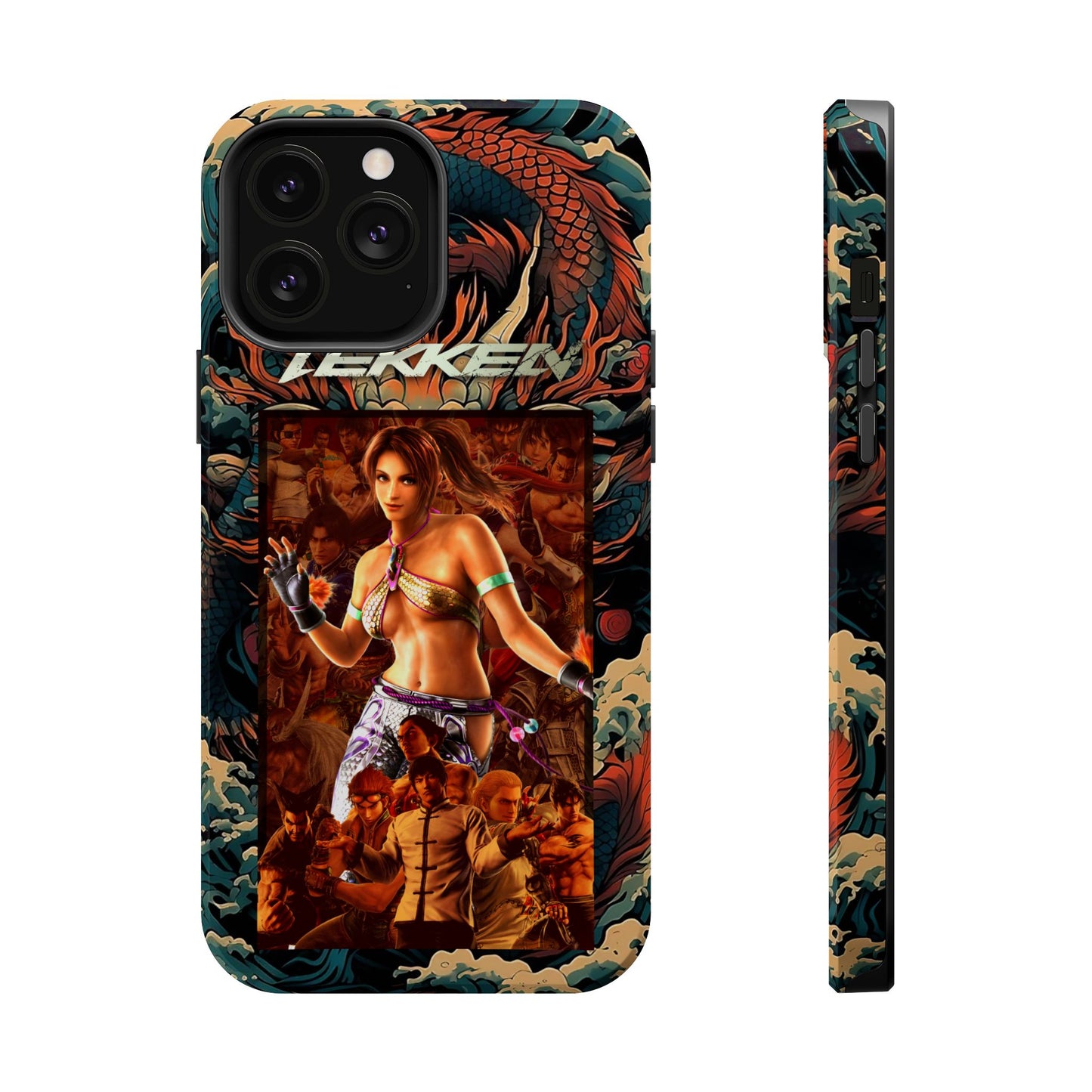 Tekken MagSafe® iPhone Tough Case Dual Layer Robust
