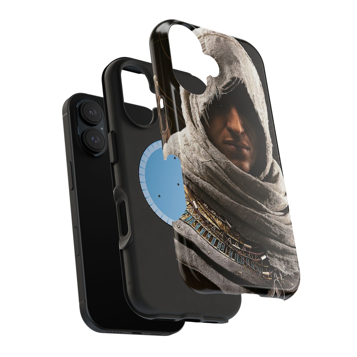 Assassin's Creed Origins MagSafe® iPhone Tough Case Dual Layer Robust