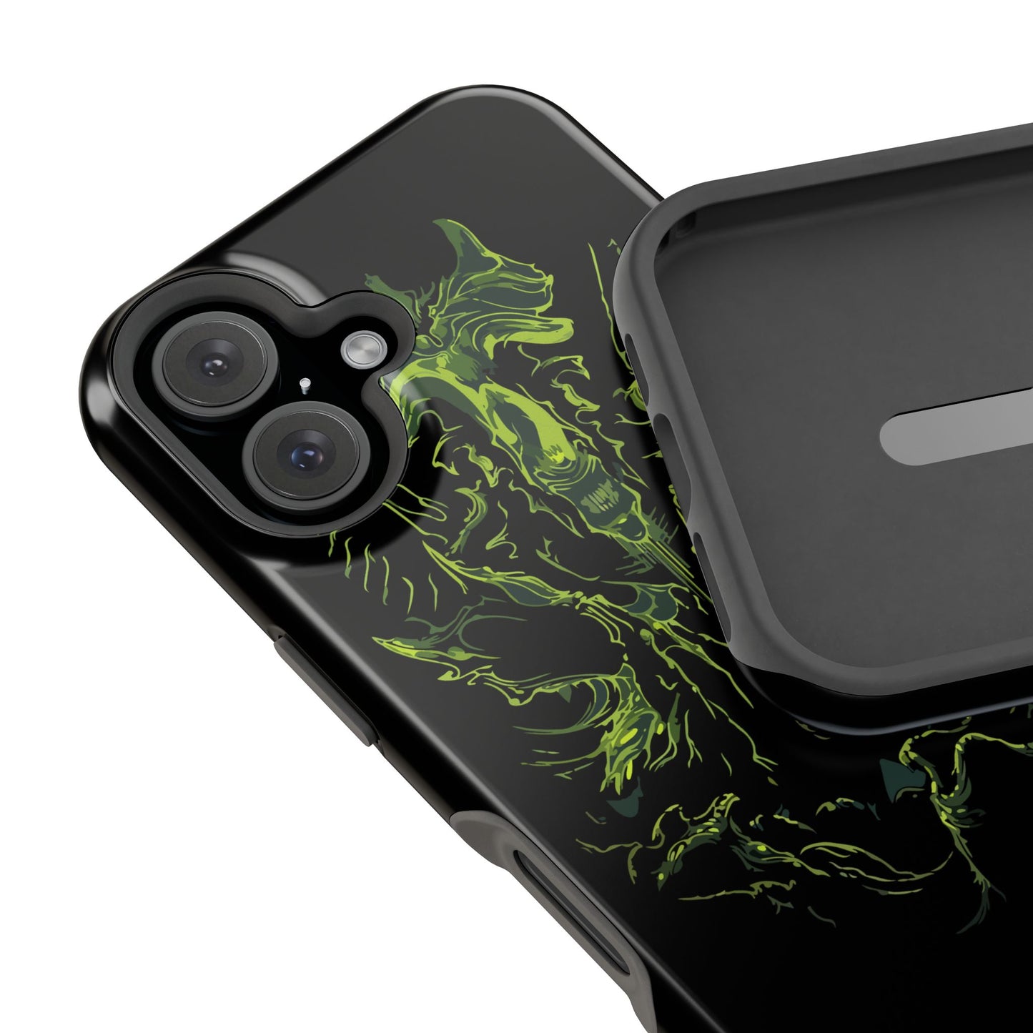 Alien MagSafe® iPhone Tough Case Dual Layer Robust