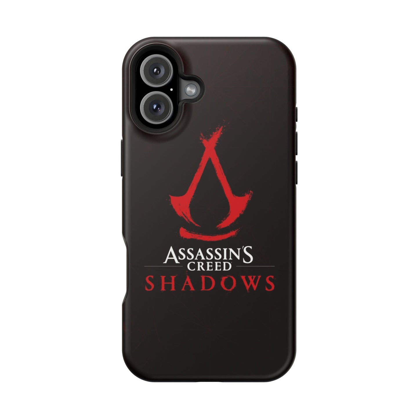 Assassin's Creed Shadows MagSafe® iPhone Tough Case Dual Layer Robust