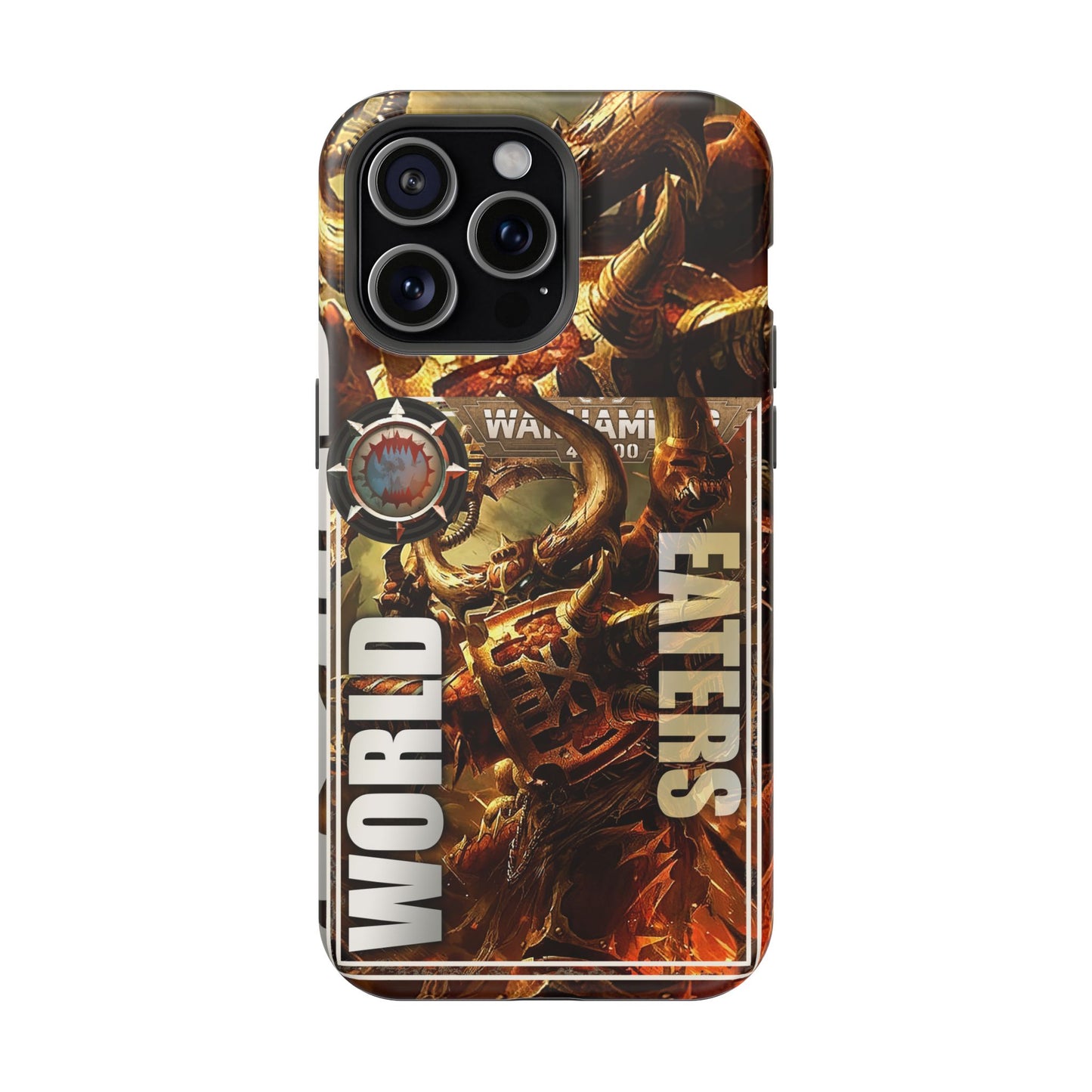 Warhammer World Eaters MagSafe® iPhone Tough Case Dual Layer Robust