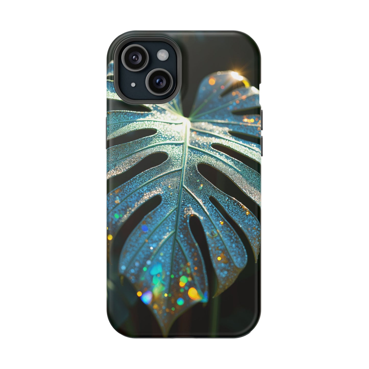 Green Nature MagSafe® iPhone Tough Case Dual Layer Robust