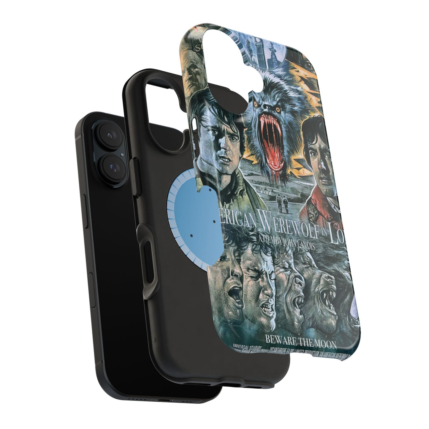 An American Werewolf in London MagSafe® iPhone Tough Case Dual Layer Robust