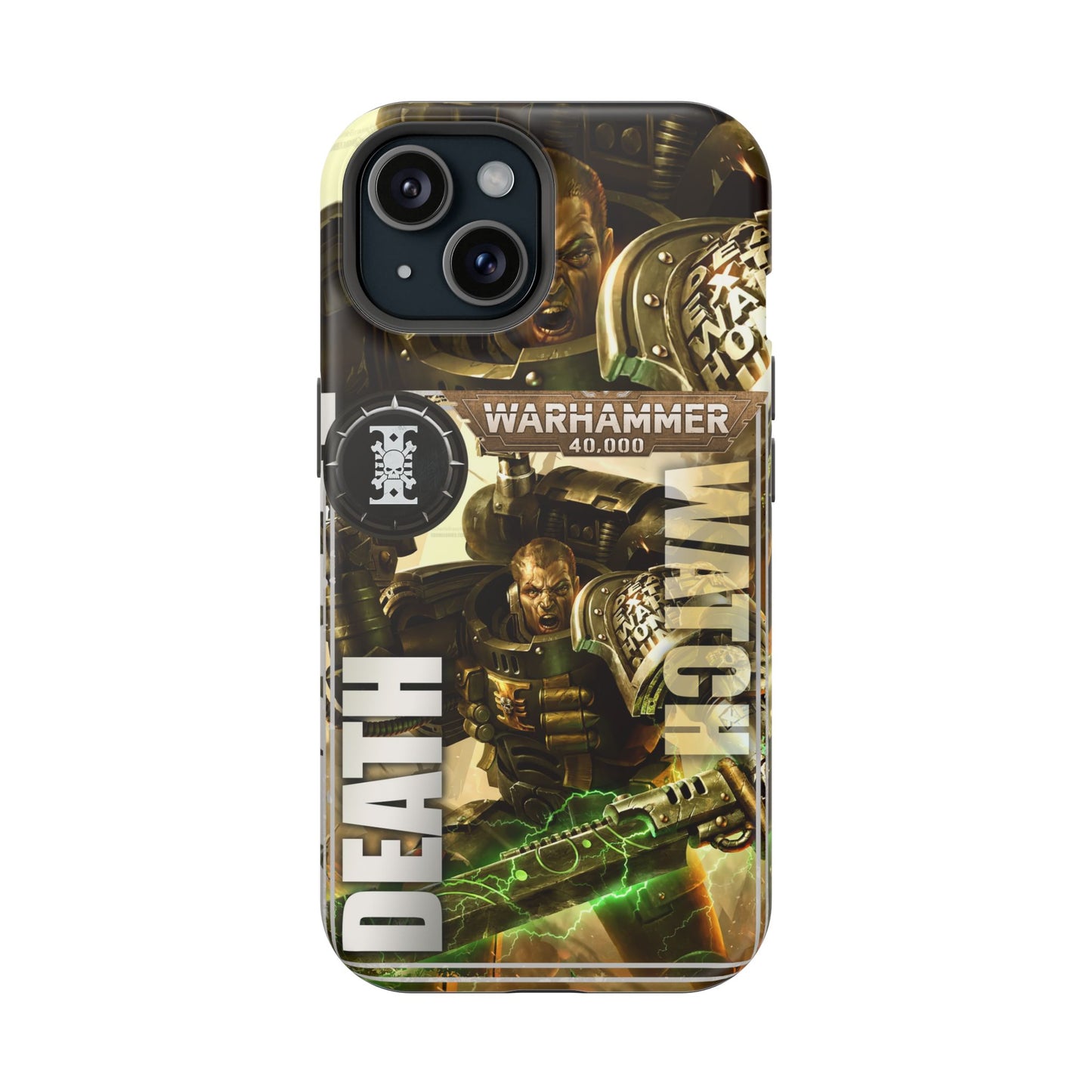 Warhammer Death Watch MagSafe® iPhone Tough Case Dual Layer Robust