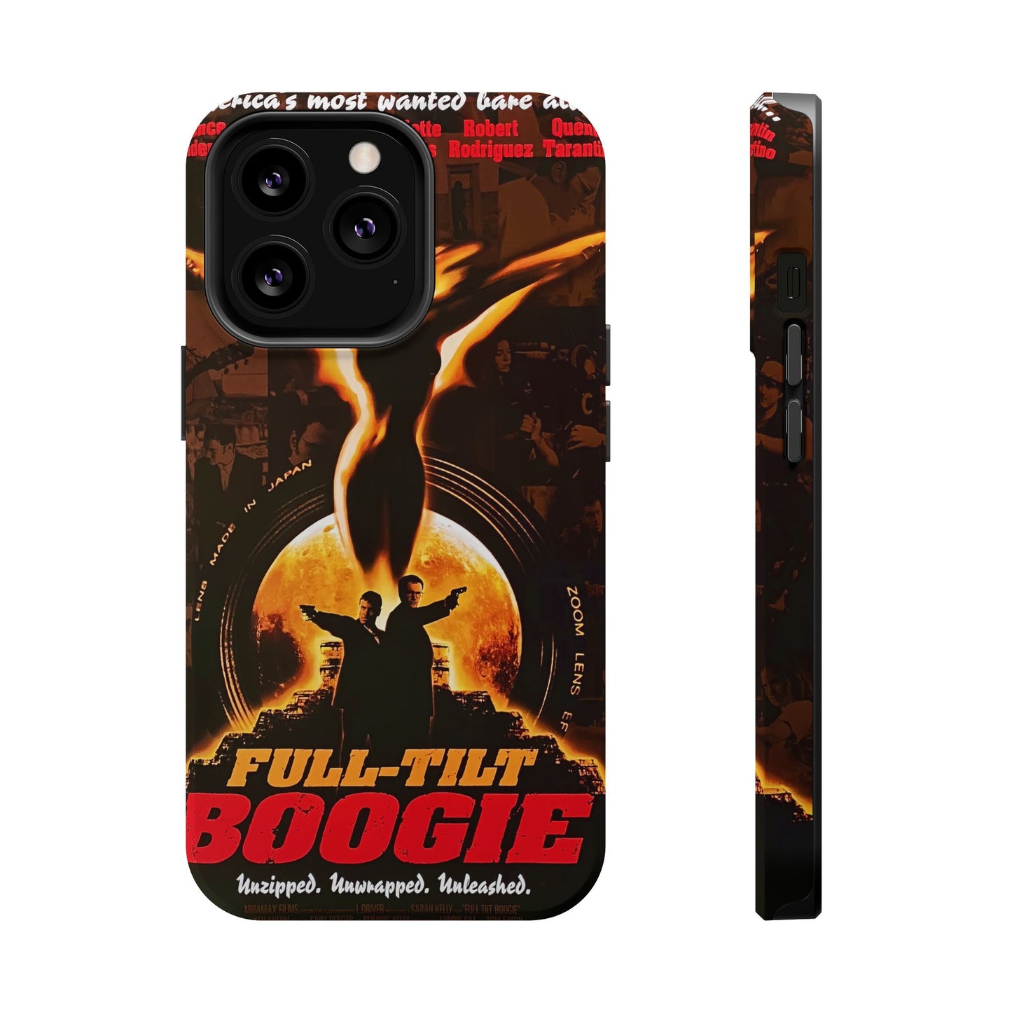 Full Tilt Boogie MagSafe® iPhone Tough Case Dual Layer Robust