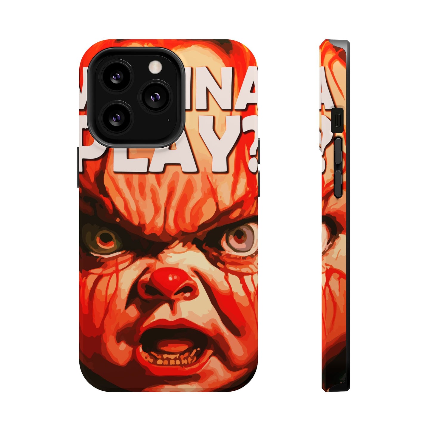 Chucky MagSafe® iPhone Tough Case Dual Layer Robust