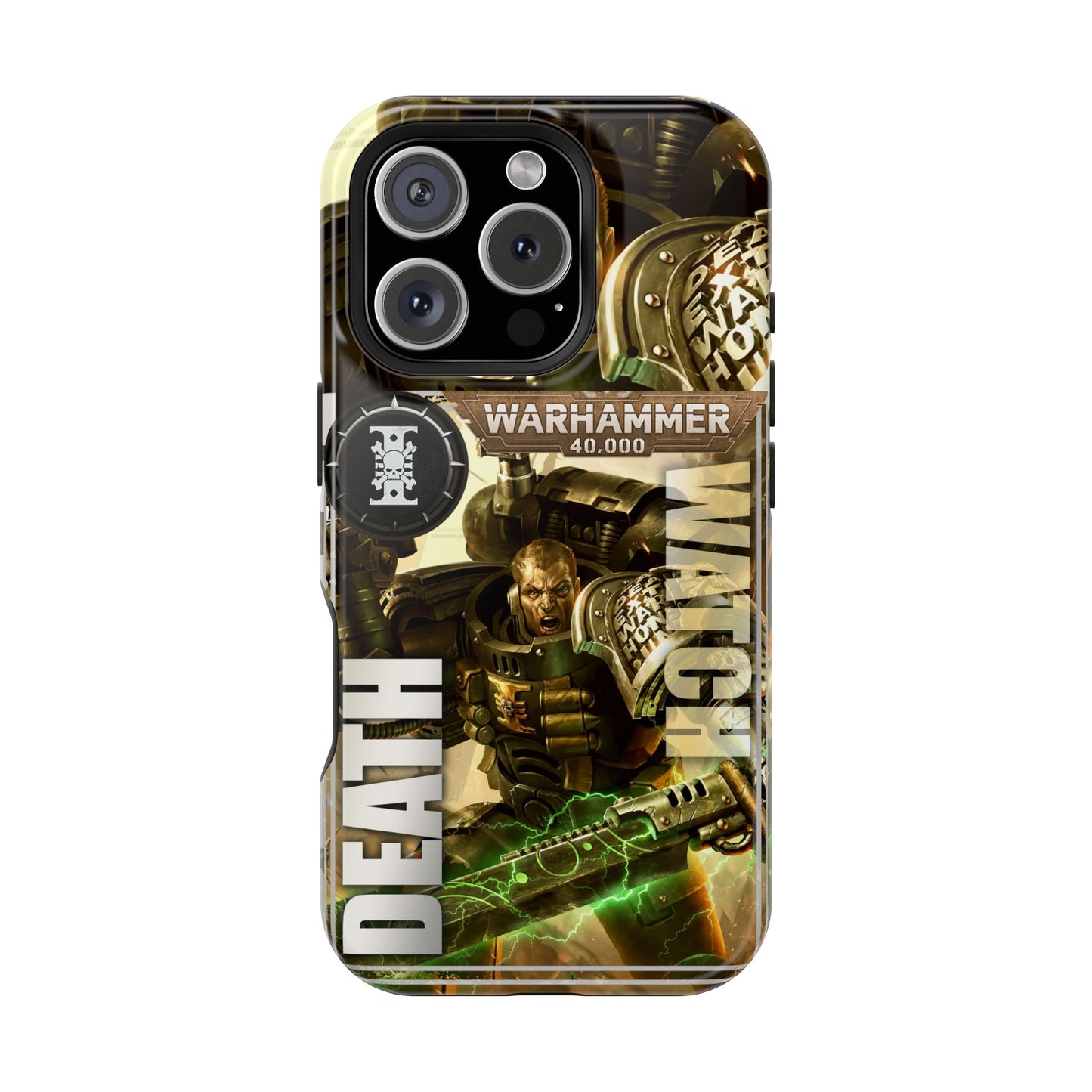 Warhammer Death Watch MagSafe® iPhone Tough Case Dual Layer Robust