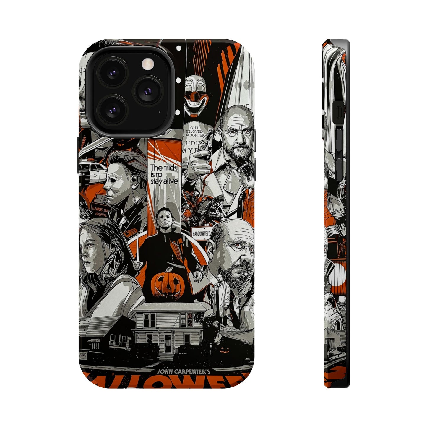Halloween MagSafe® iPhone Tough Case Dual Layer Robust