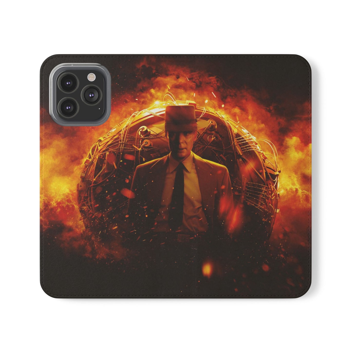 Oppenheimer Flip Case for iPhone & Samsung | PhoneMags