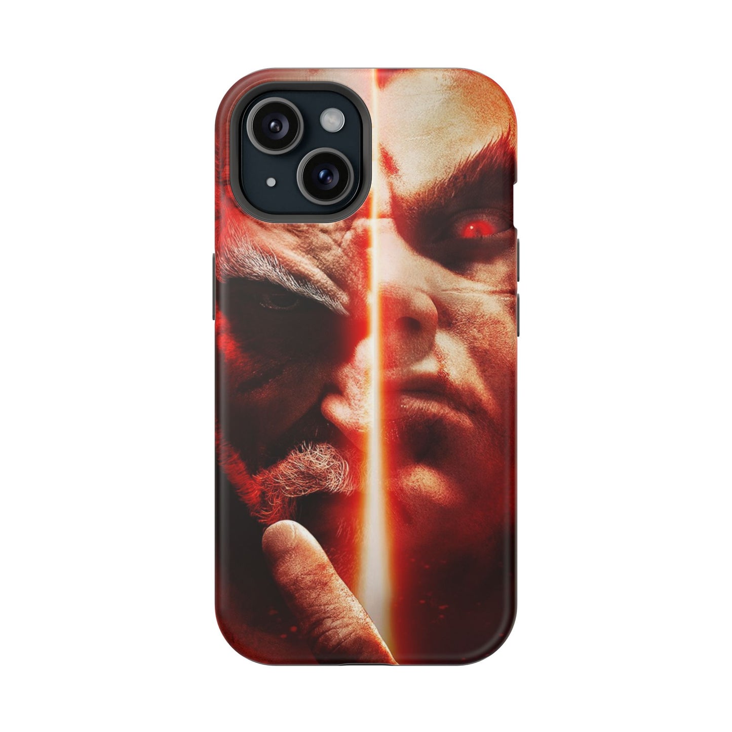 Tekken MagSafe® iPhone Tough Case Dual Layer Robust