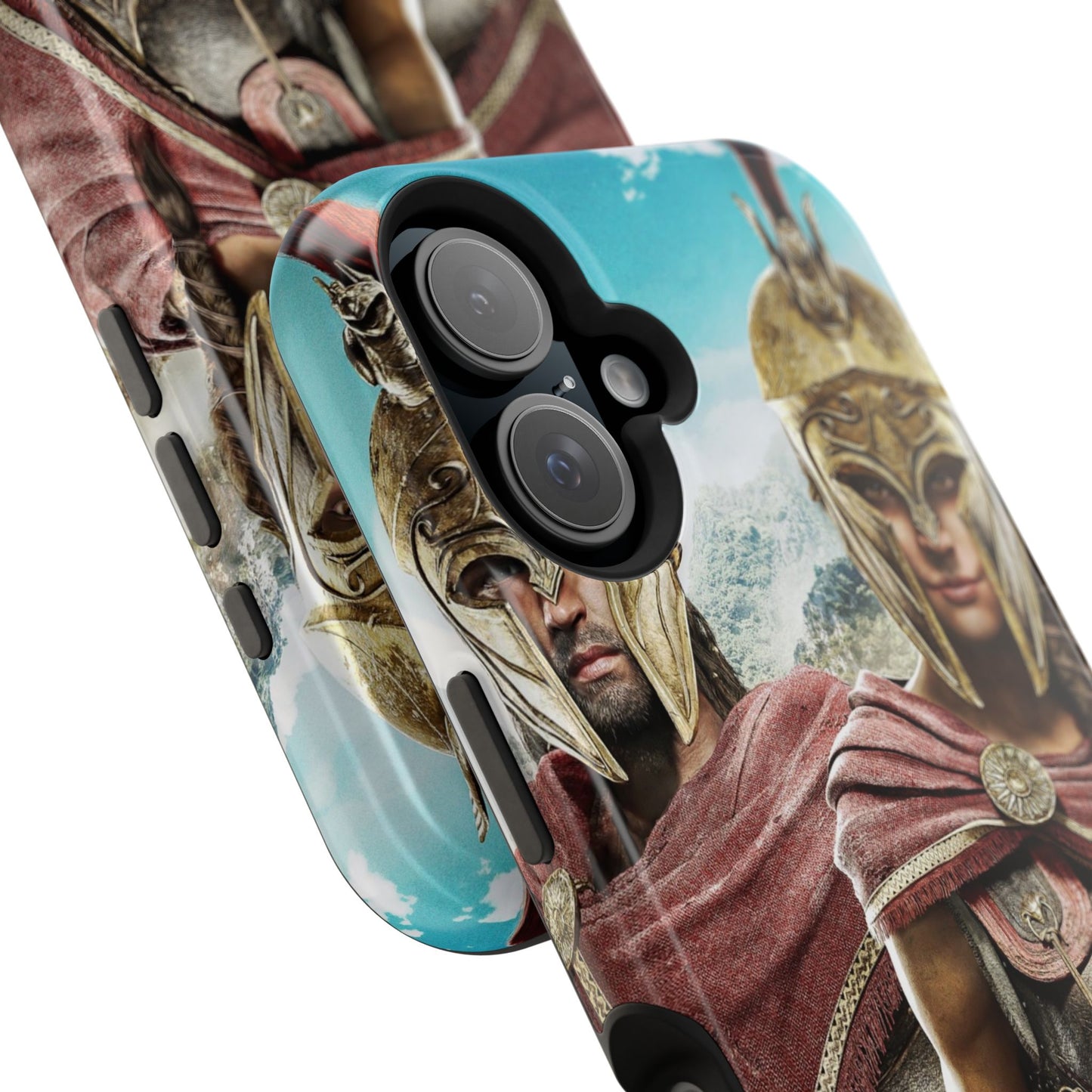 Assassin's Creed Odyssey MagSafe® iPhone Tough Case Dual Layer Robust