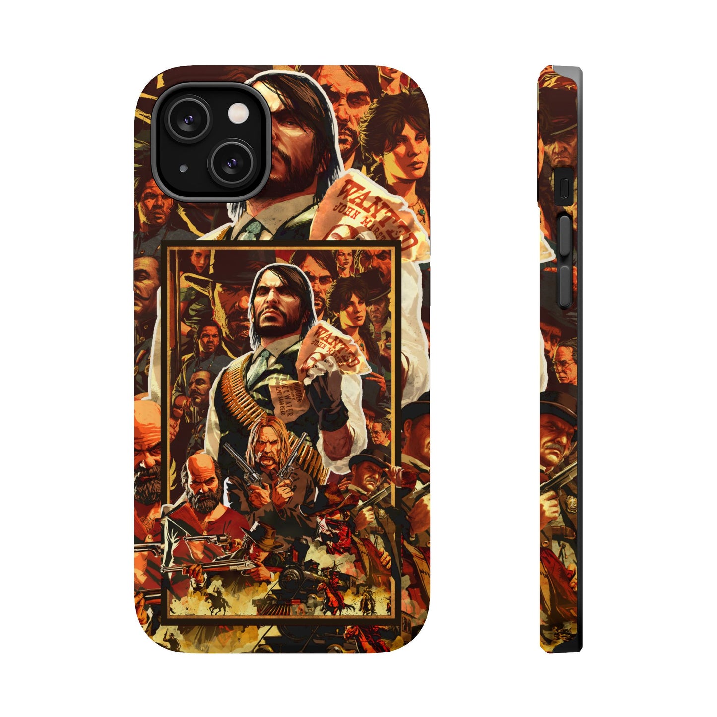 Red Dead Redemption MagSafe® iPhone Tough Case Dual Layer Robust