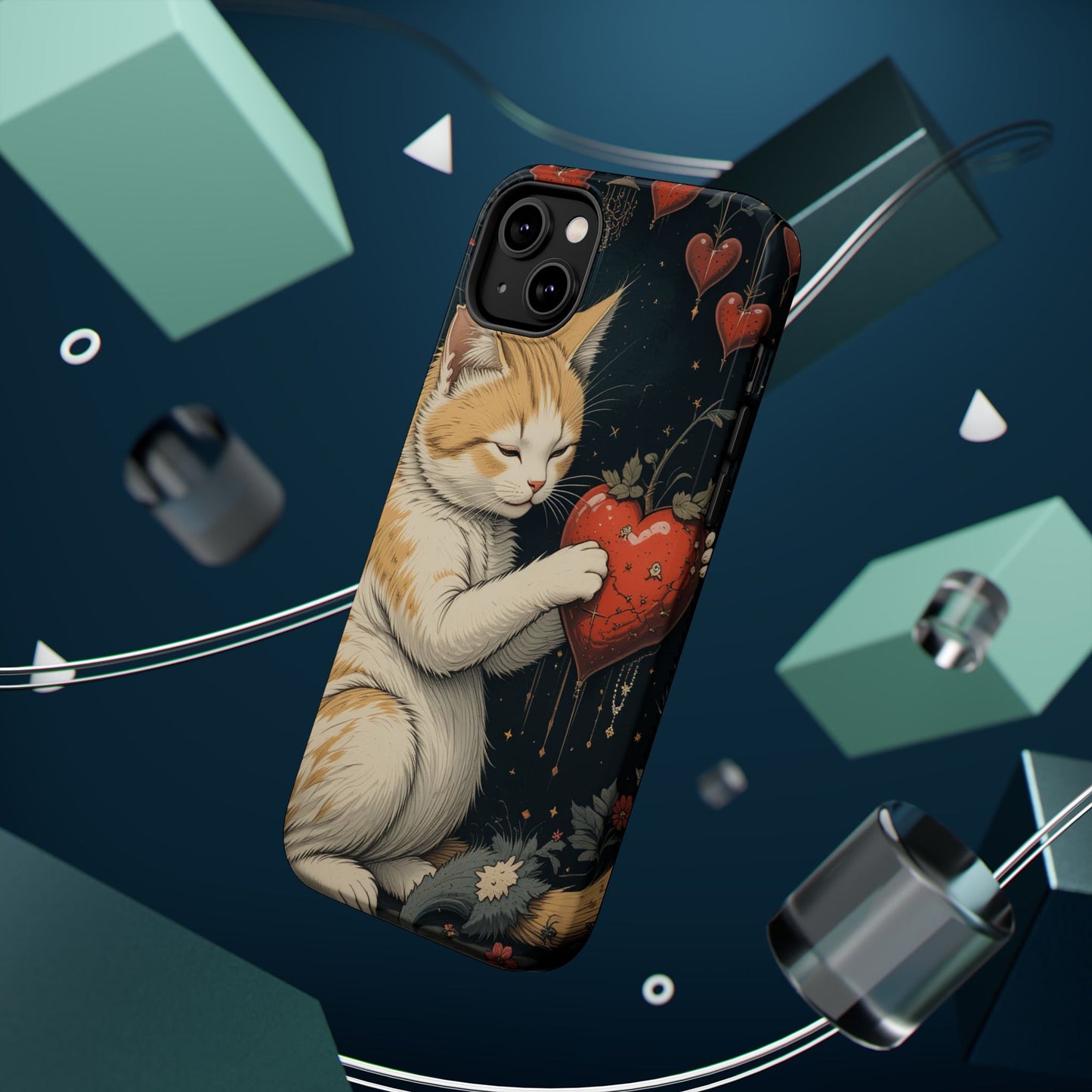 Stealing Cat MagSafe® iPhone Tough Case Dual Layer Robust
