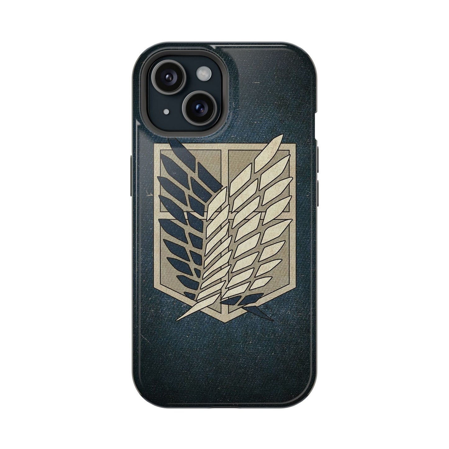 Attack on Titan MagSafe® iPhone Tough Case Dual Layer Robust