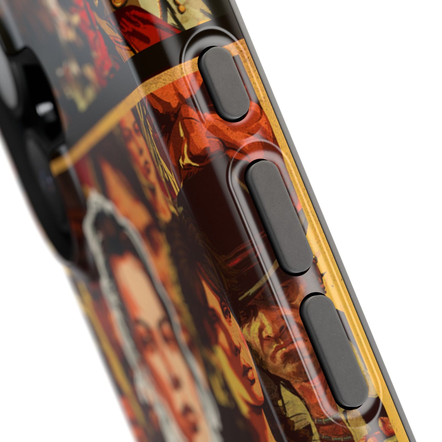 Red Dead Redemption MagSafe® iPhone Tough Case Dual Layer Robust