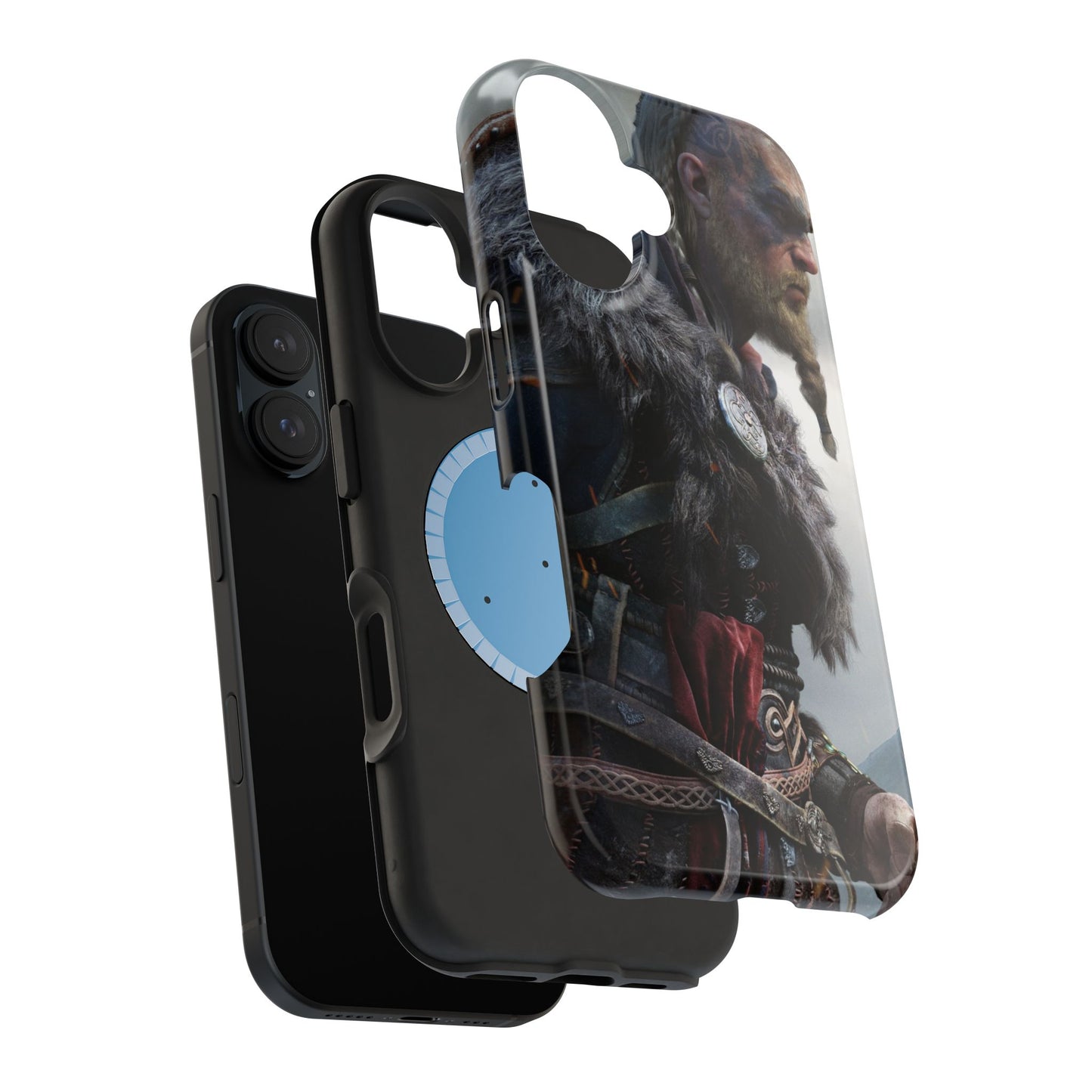 Assassin's Creed Valhalla MagSafe® iPhone Tough Case Dual Layer Robust