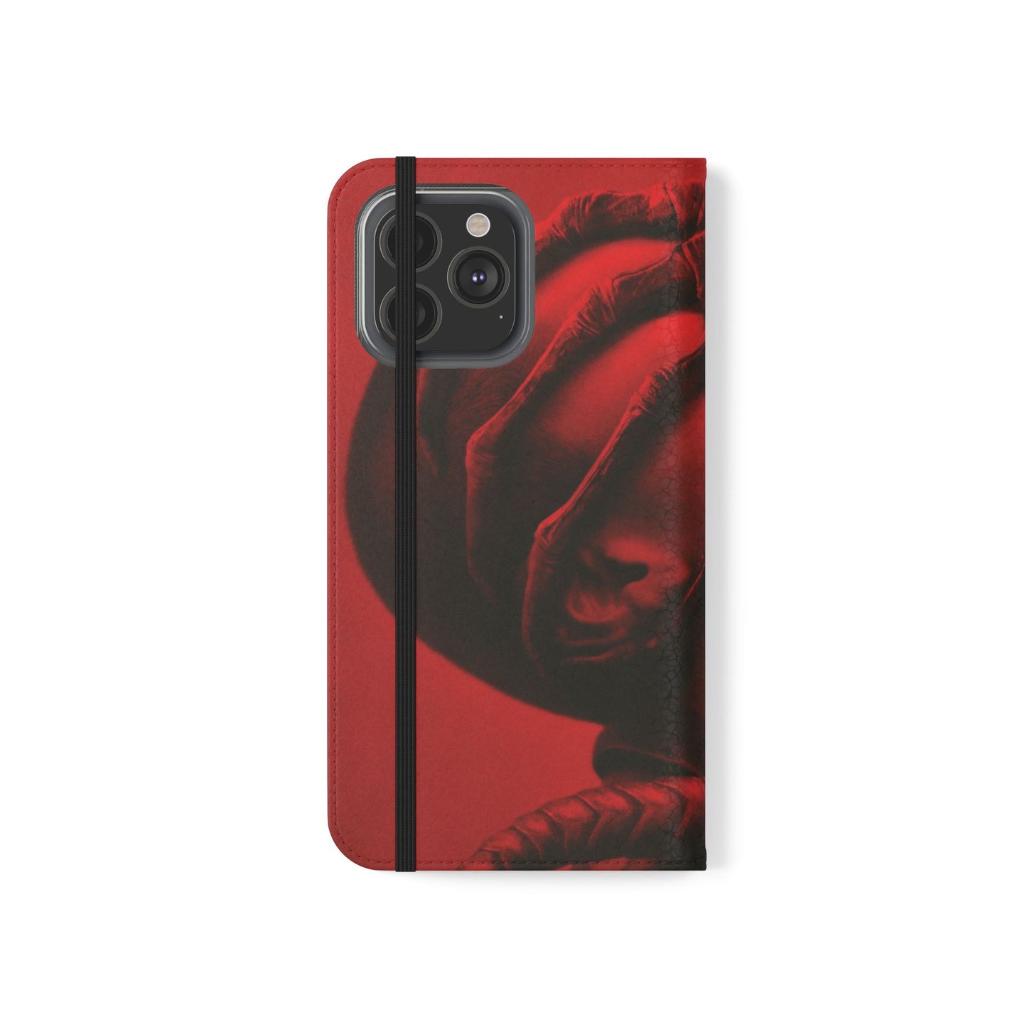 Alien iPhone & Samsung Flip Case