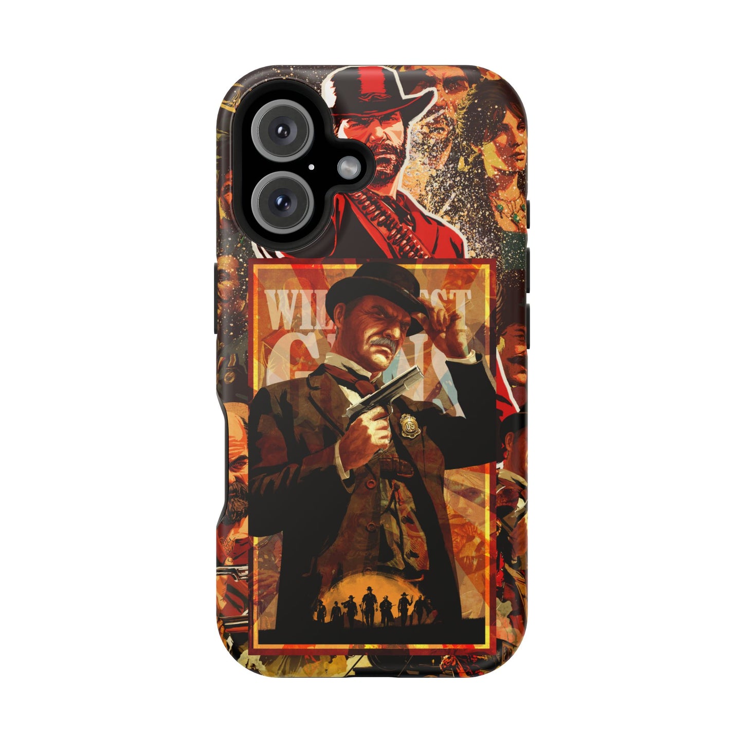 Red Dead Redemption MagSafe® iPhone Tough Case Dual Layer Robust