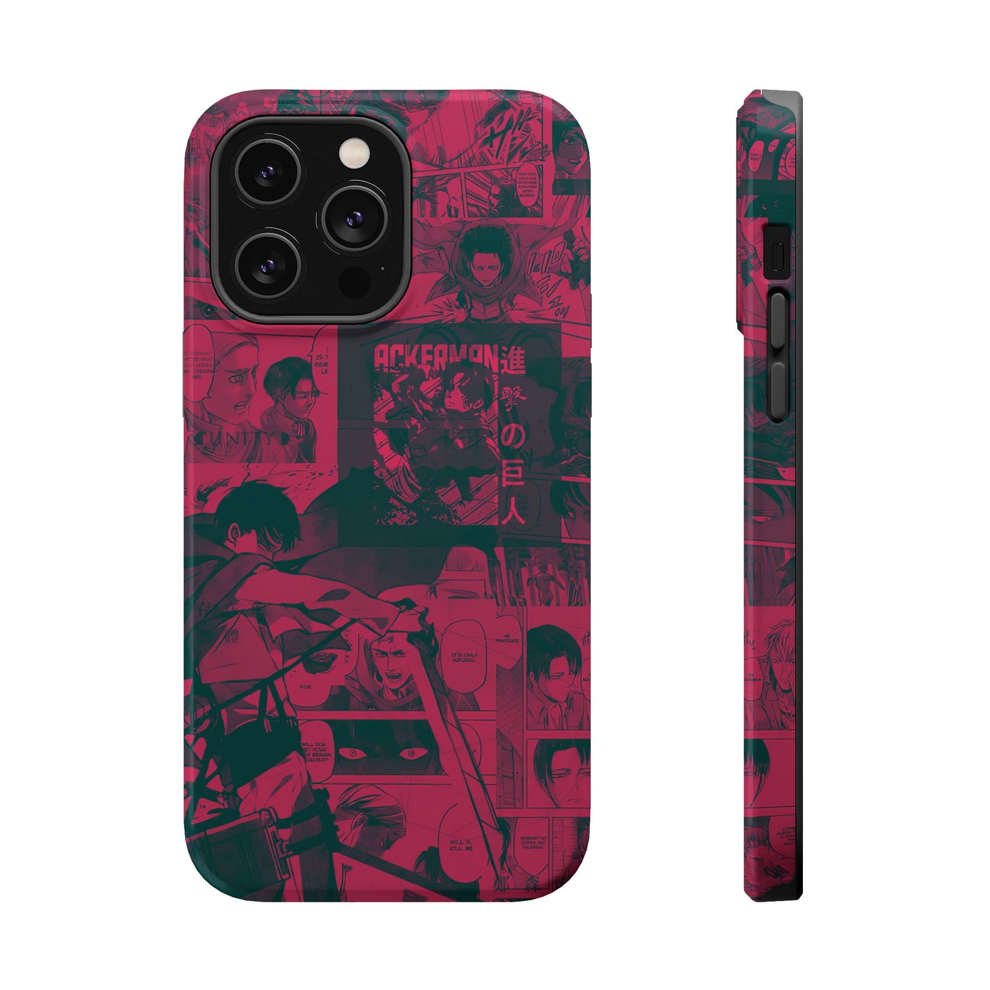 Attack on Titan MagSafe® iPhone Tough Case Dual Layer Robust