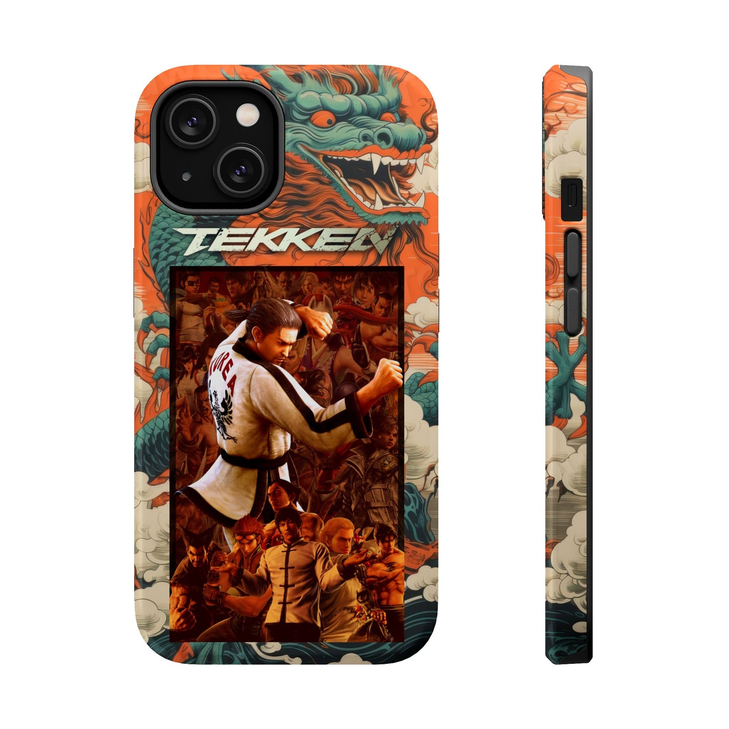 Tekken MagSafe® iPhone Tough Case Dual Layer Robust