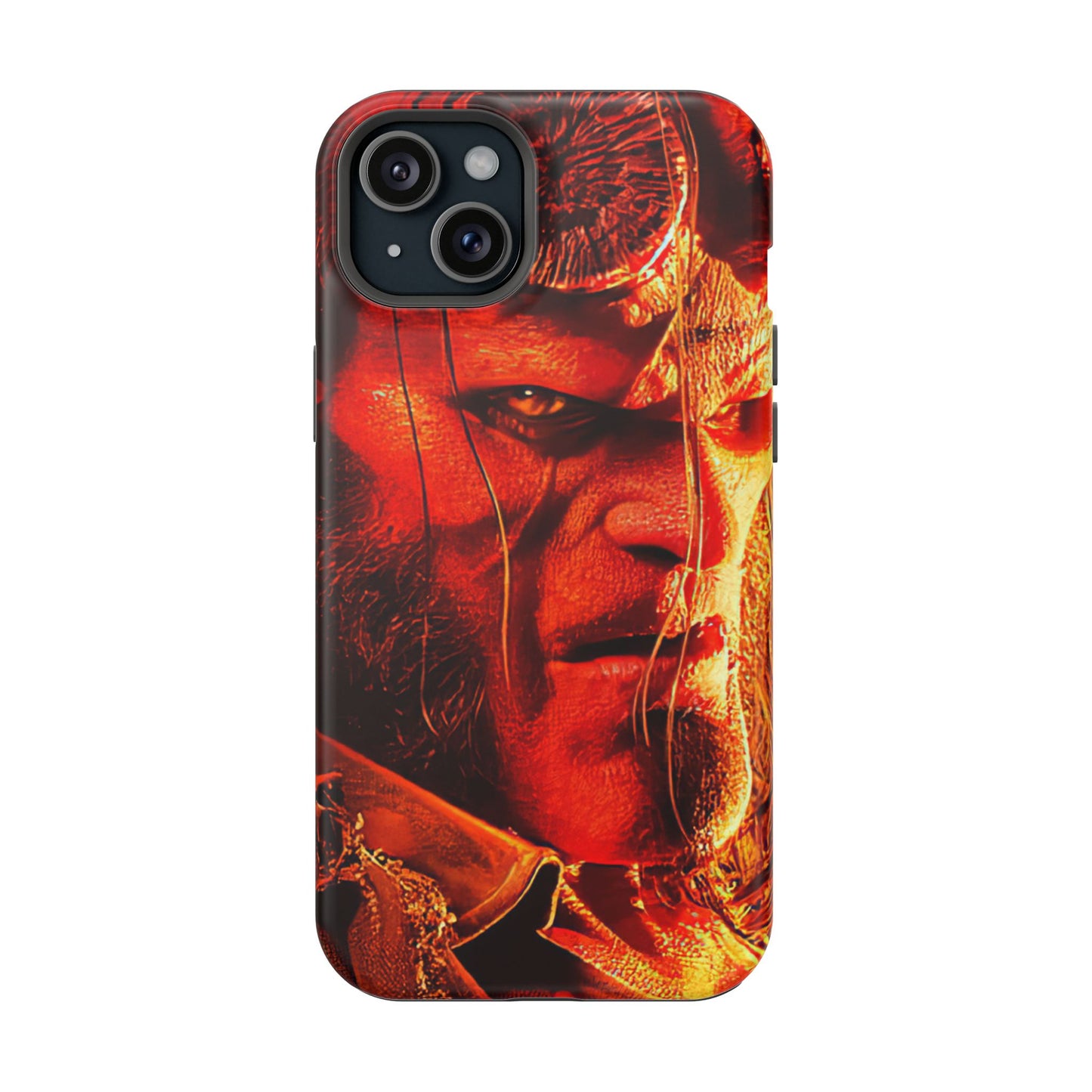 HellBoy MagSafe® iPhone Tough Case Dual Layer Robust