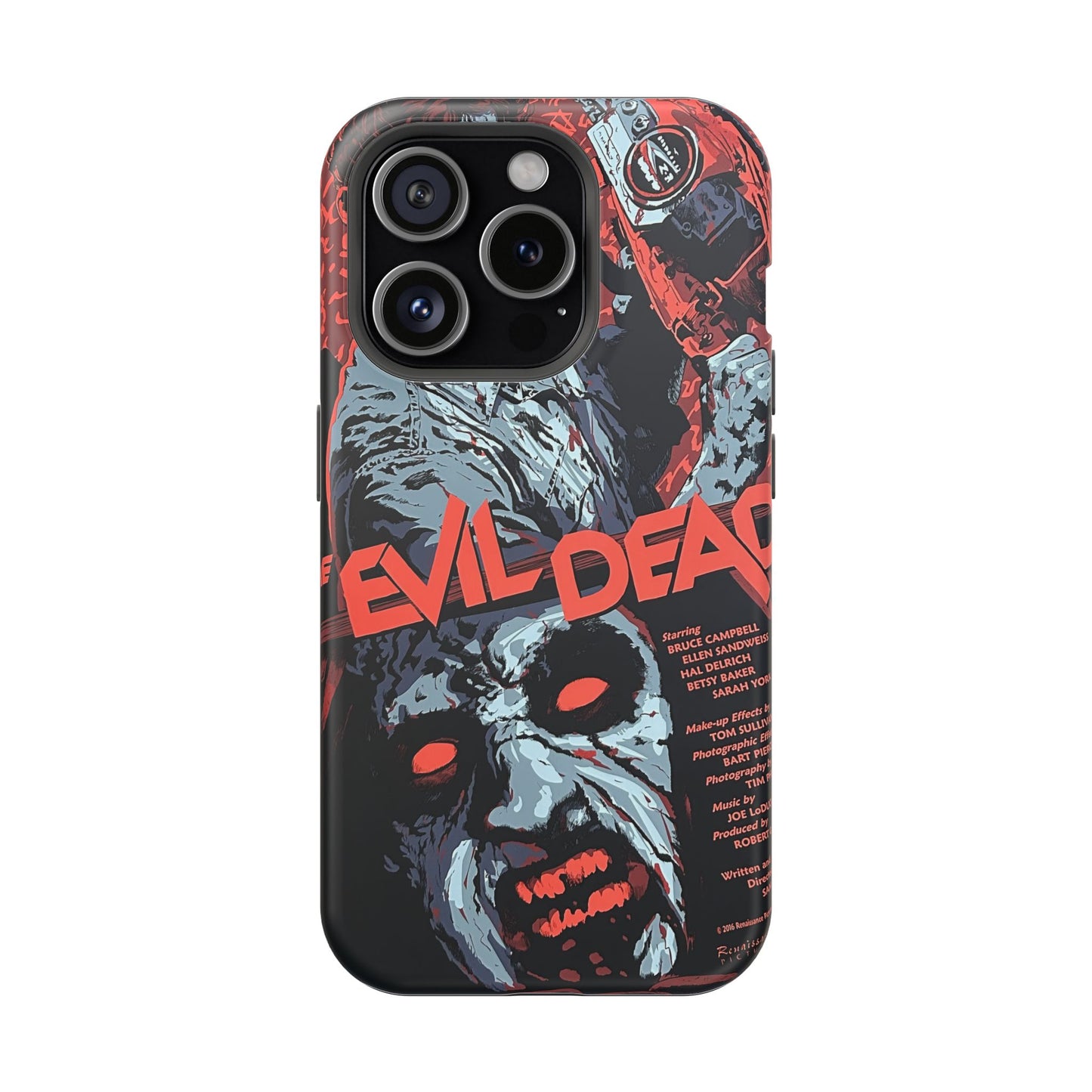 Evil Dead MagSafe® iPhone Tough Case Dual Layer Robust