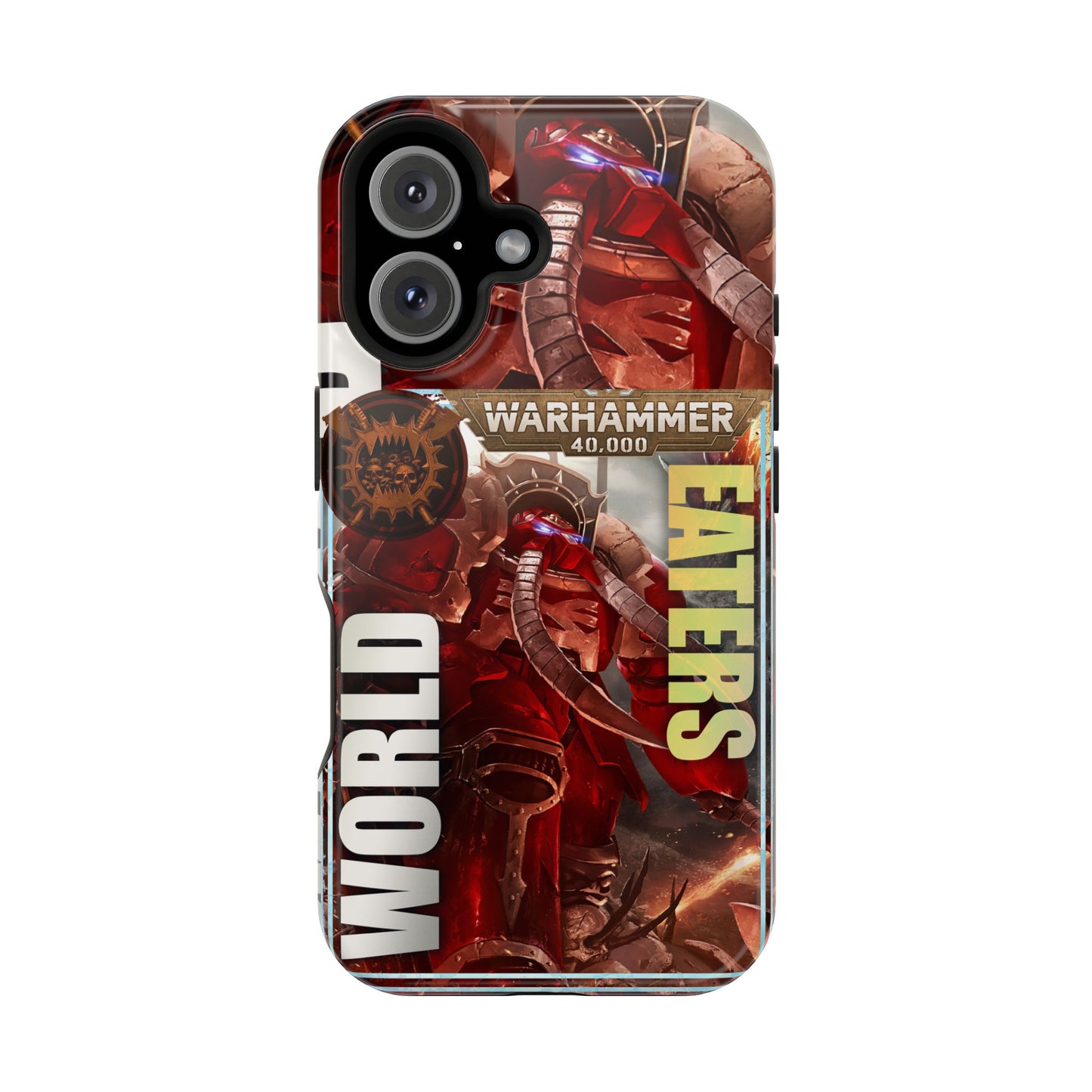 Warhammer World Eaters MagSafe® iPhone Tough Case Dual Layer Robust