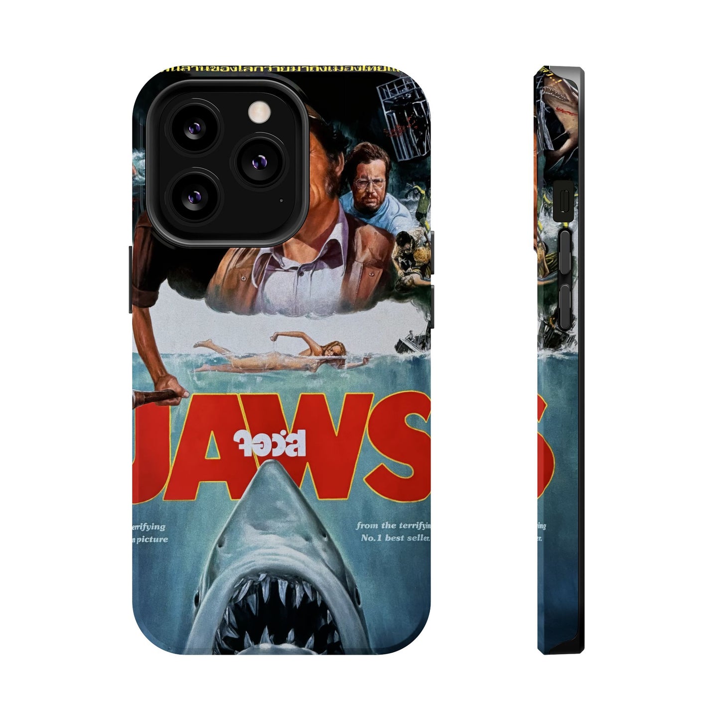 Jaws MagSafe® iPhone Tough Case Dual Layer Robust