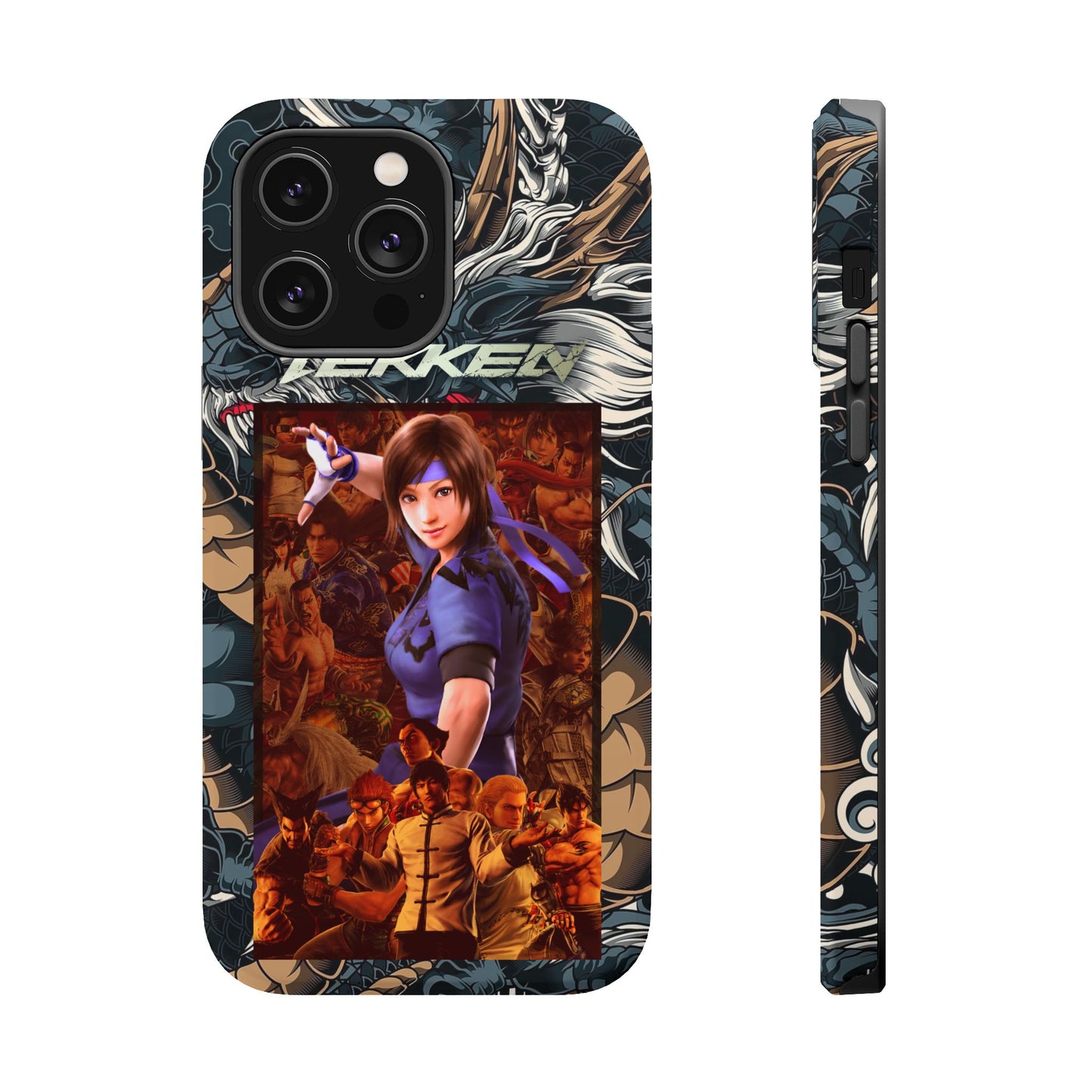 Tekken MagSafe® iPhone Tough Case Dual Layer Robust