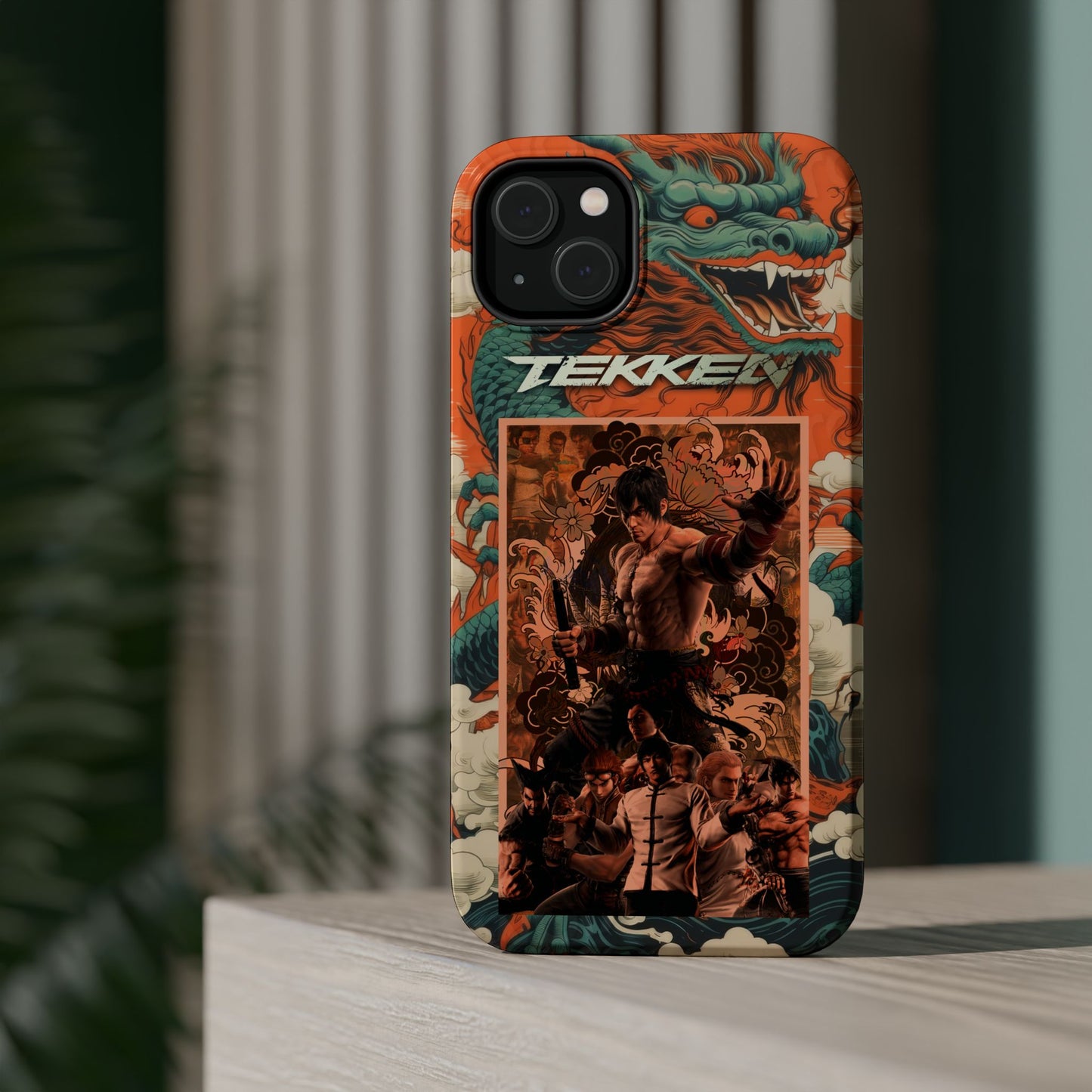 Tekken MagSafe® iPhone Tough Case Dual Layer Robust