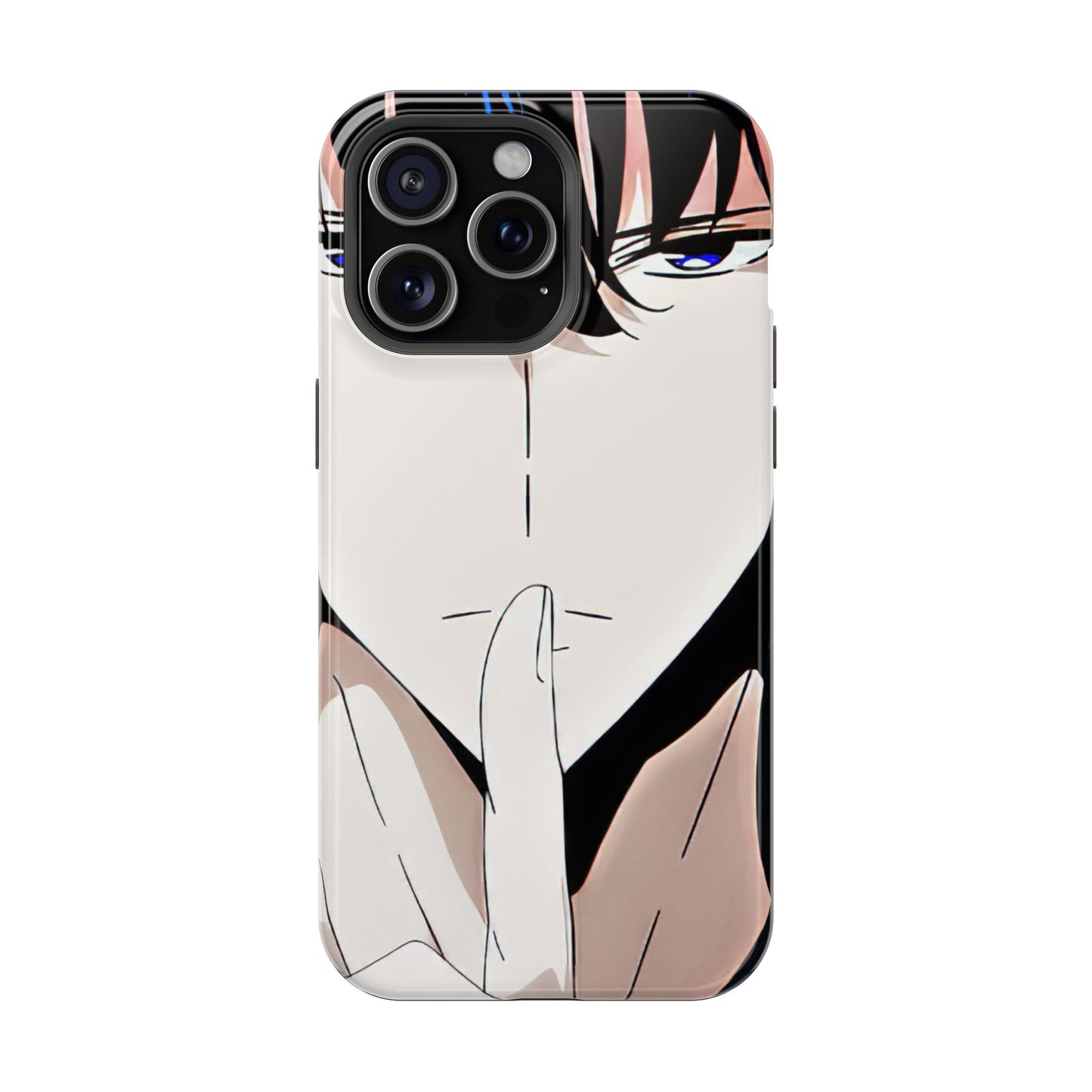 Solo Leveling Anime MagSafe® iPhone Tough Case Dual Layer Robust