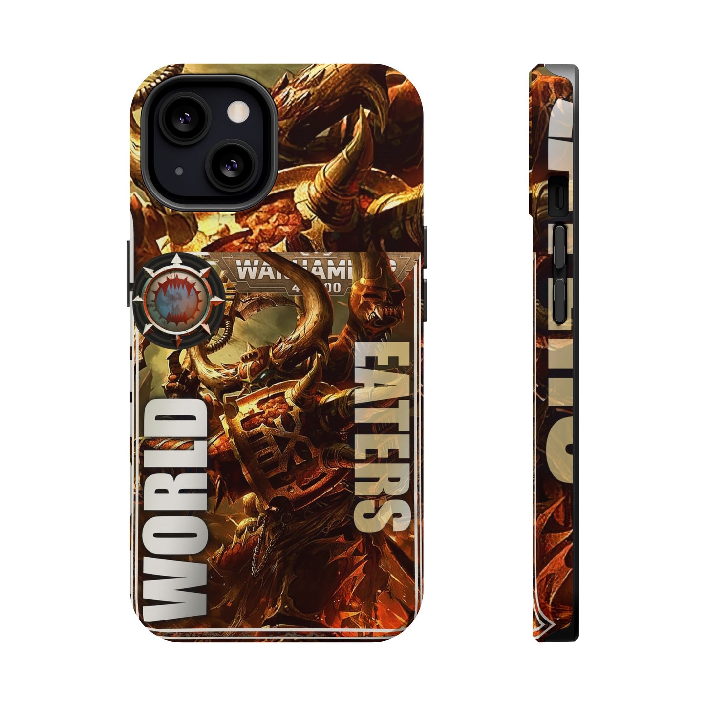 Warhammer World Eaters MagSafe® iPhone Tough Case Dual Layer Robust