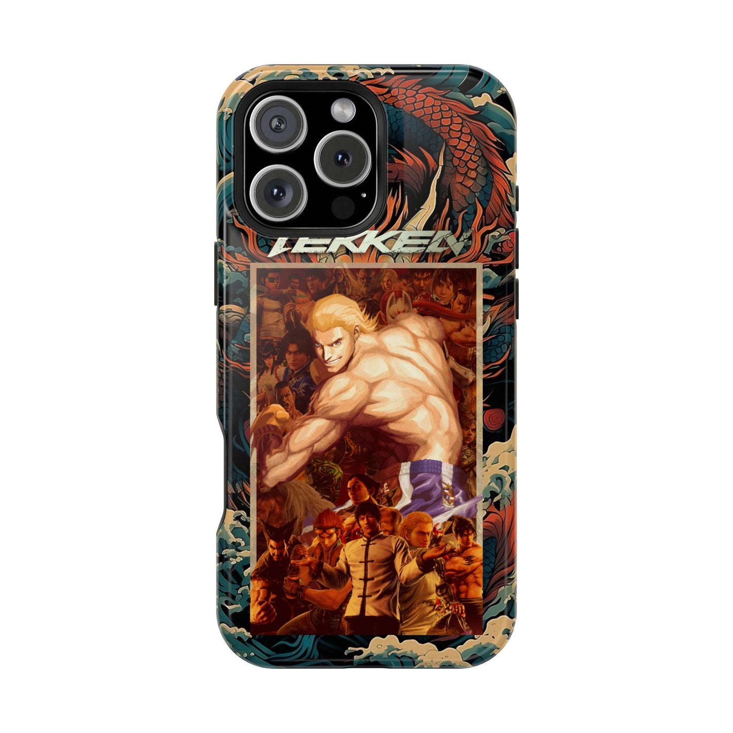 Tekken MagSafe® iPhone Tough Case Dual Layer Robust