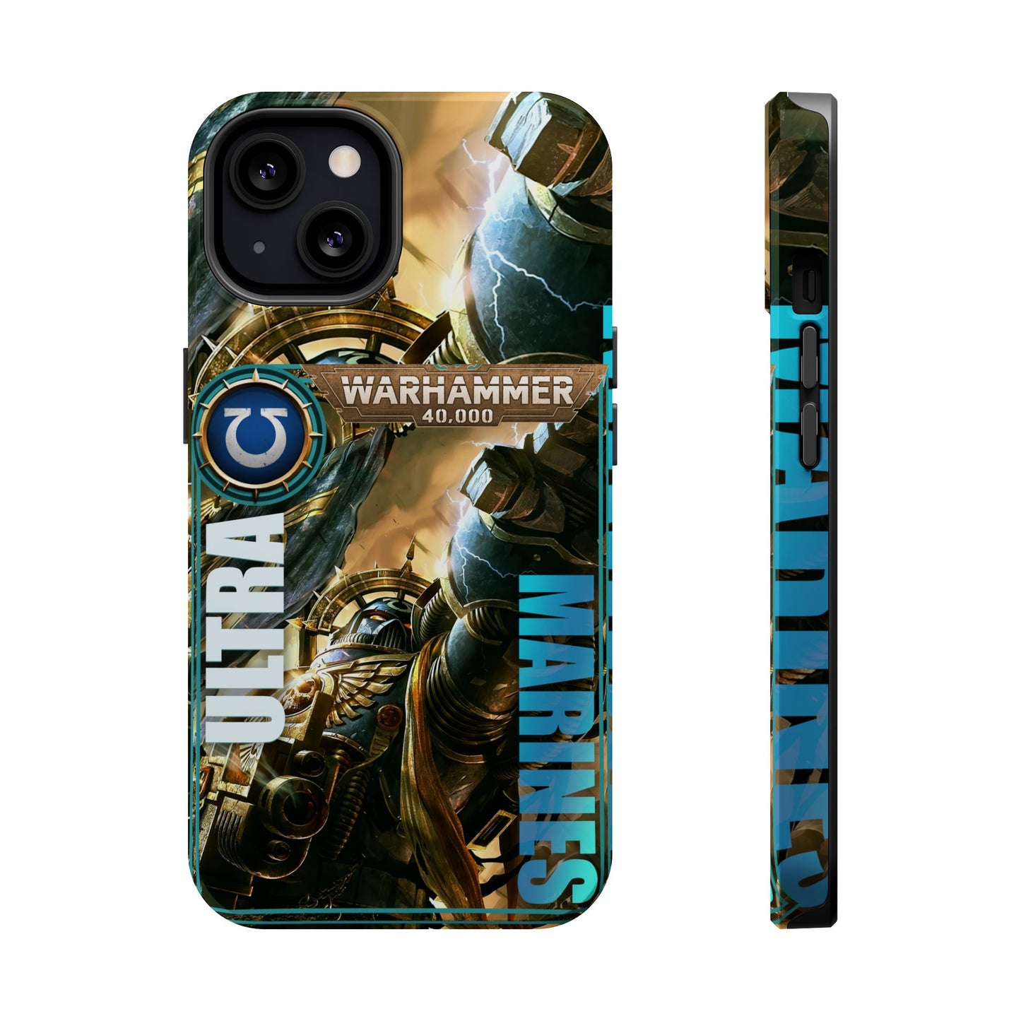 Warhammer Ultramarines MagSafe® iPhone Tough Case Dual Layer Robust