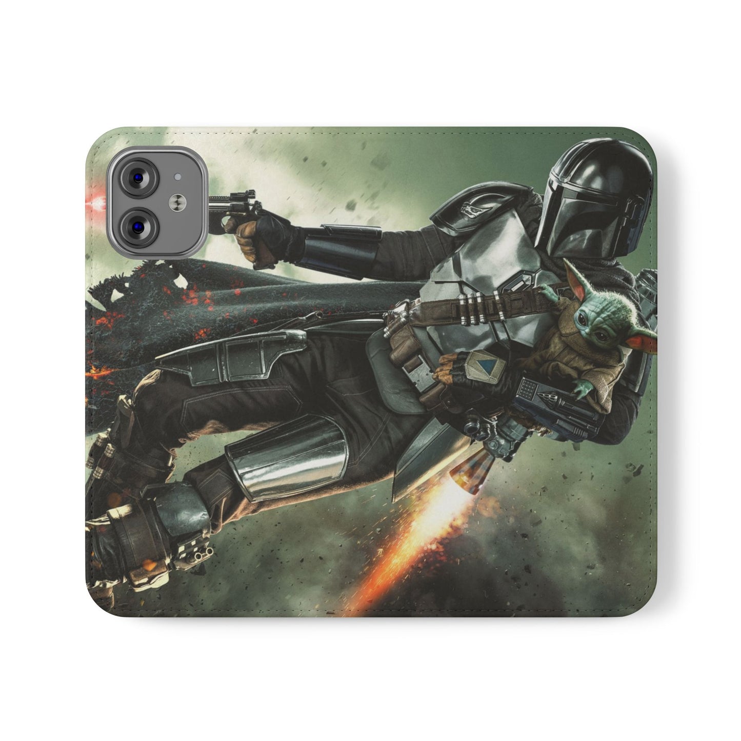Mandalorian Flip Case for iPhone & Samsung | PhoneMags
