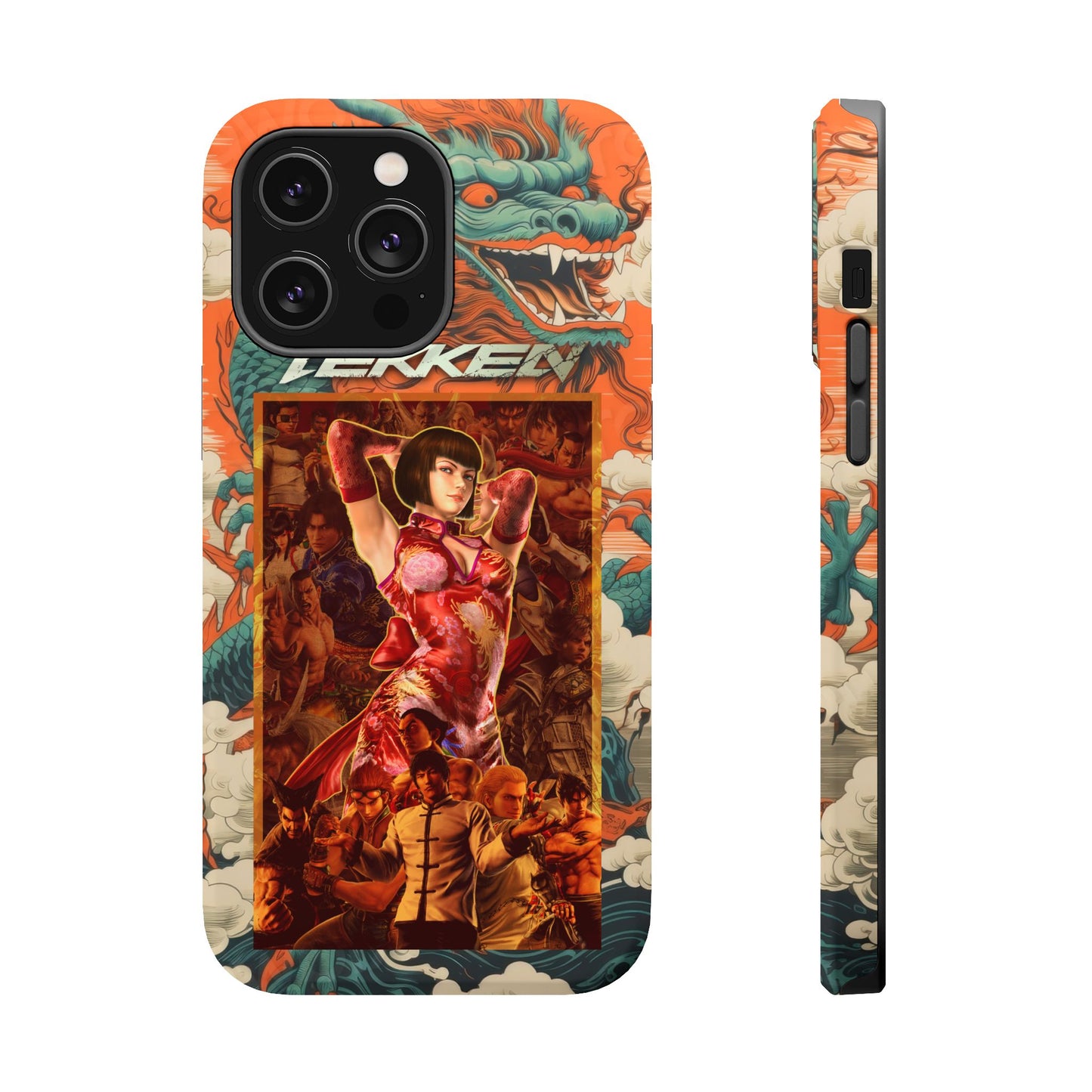 Tekken MagSafe® iPhone Tough Case Dual Layer Robust