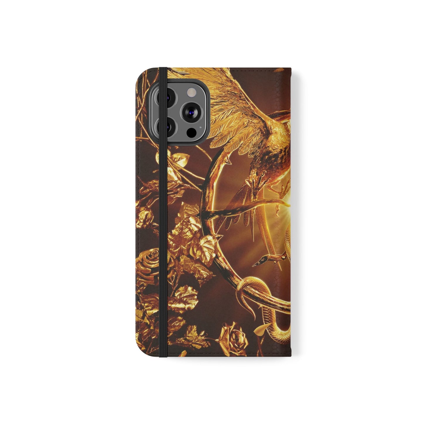 Hunger Games iPhone & Samsung Flip Case