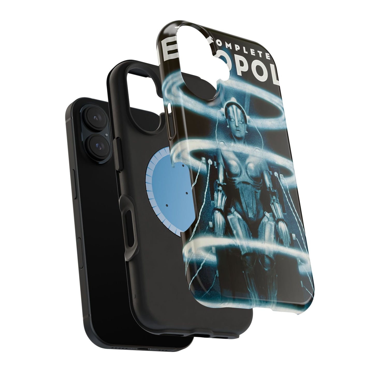 Metropolis MagSafe® iPhone Tough Case Dual Layer Robust