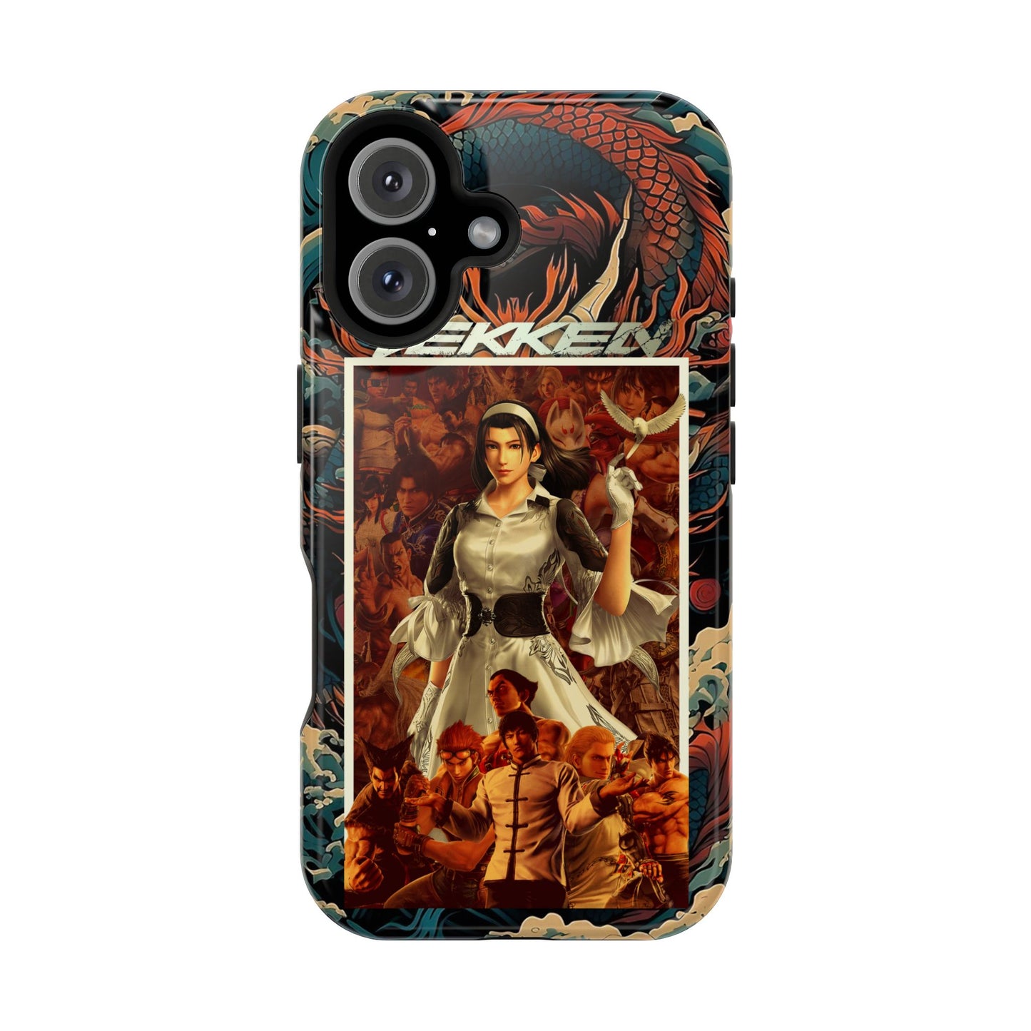 Tekken MagSafe® iPhone Tough Case Dual Layer Robust