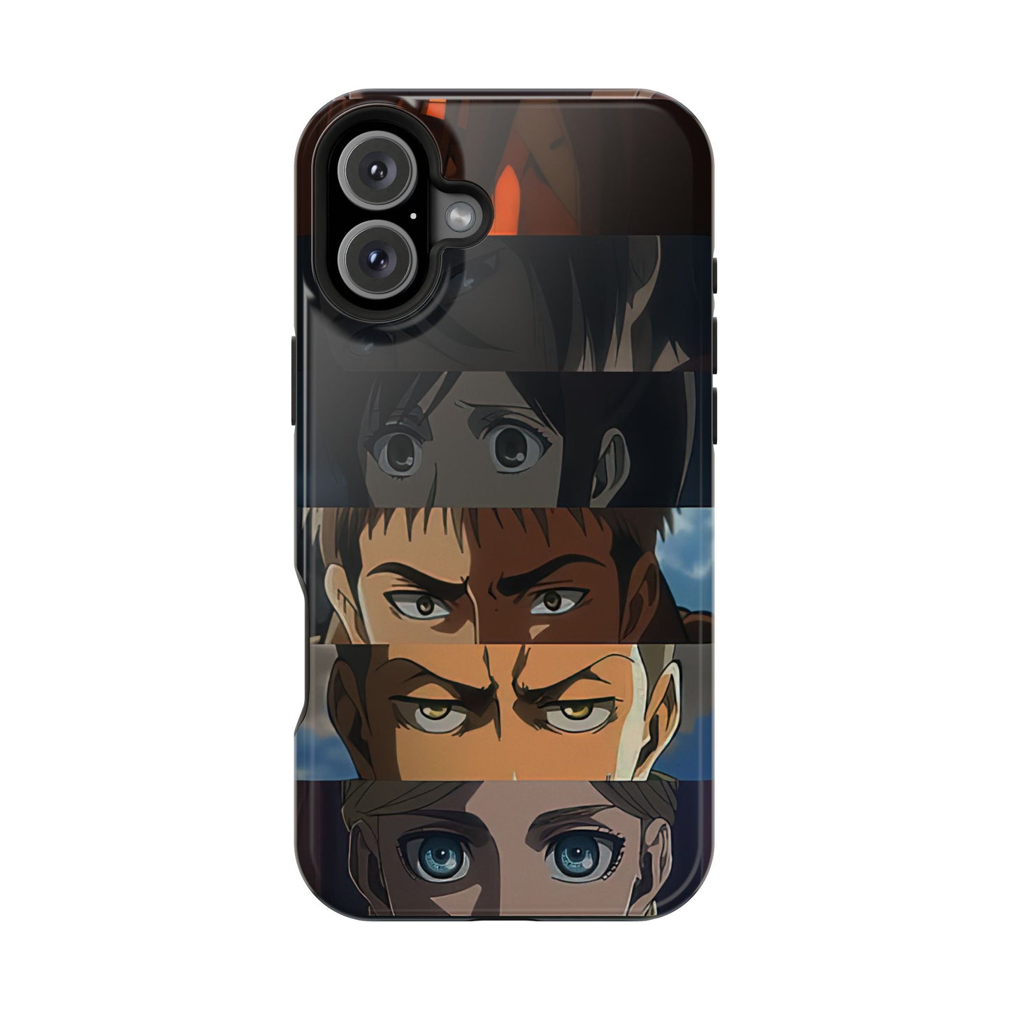 Attack on Titan MagSafe® iPhone Tough Case Dual Layer Robust
